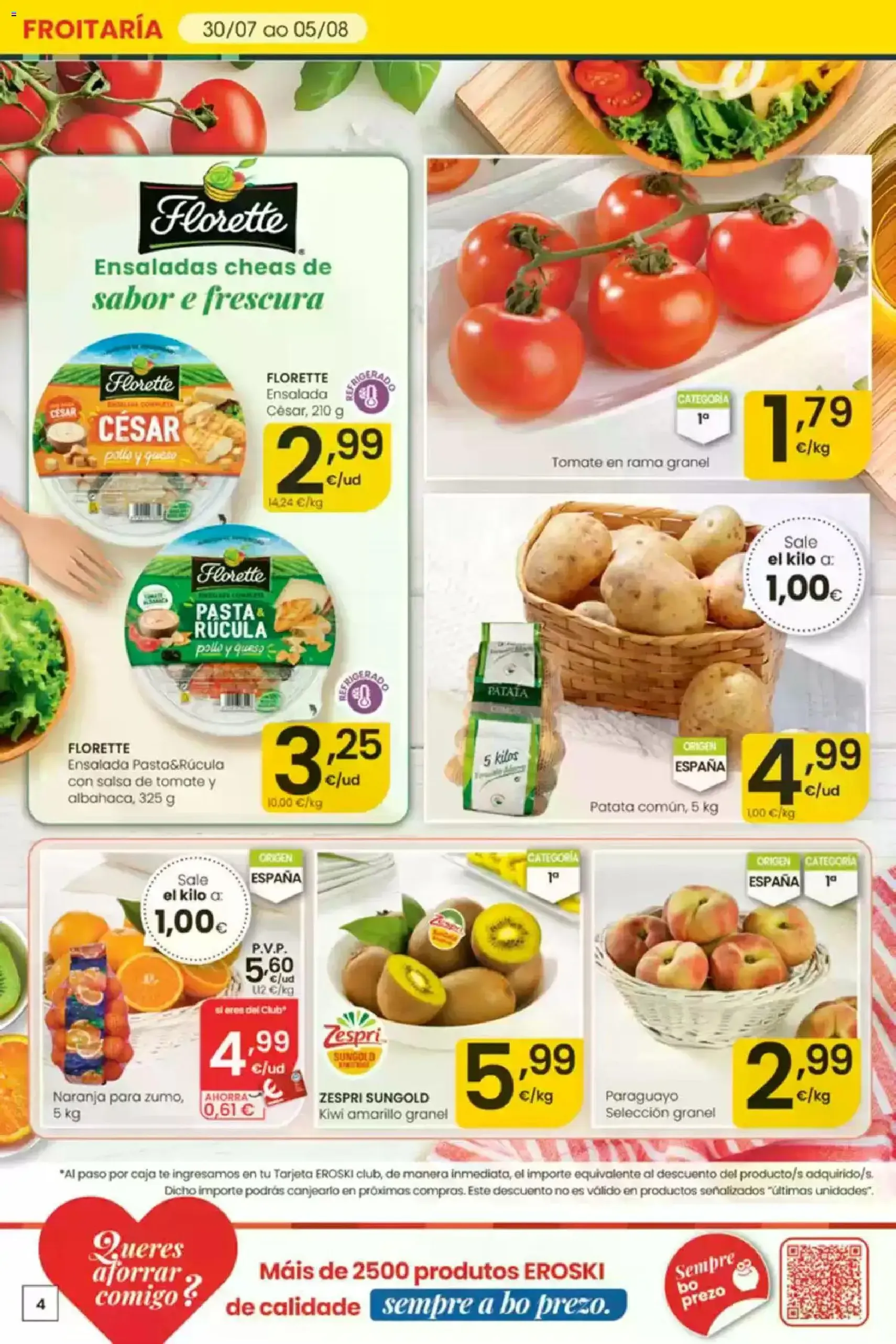 Eroski folleto - folleto válido desde 30/07/2026 página 4 de 36