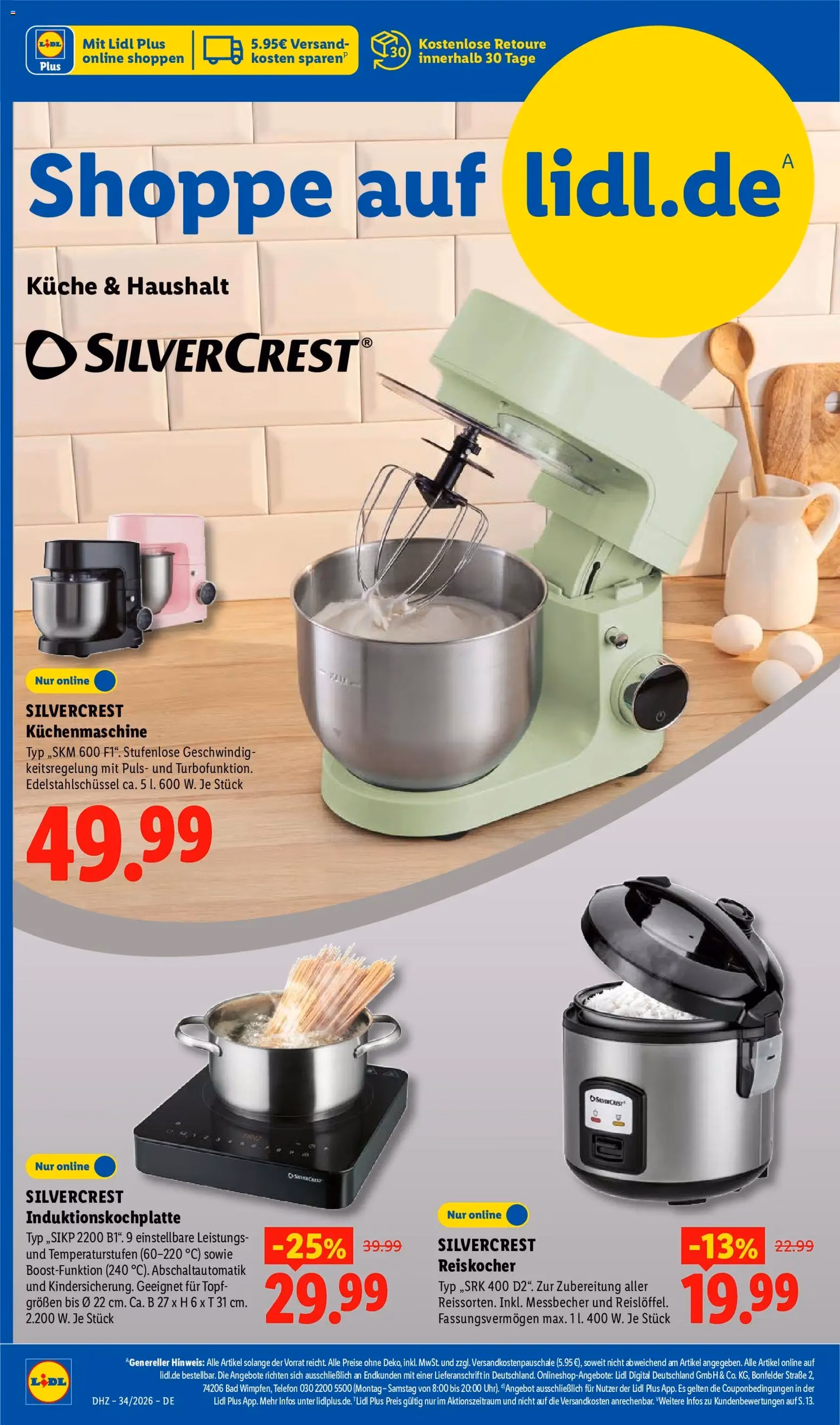 Lidl Prospekt - Gültiger Prospekt ab 17.08.2026, Seite 8 von insgesamt 72