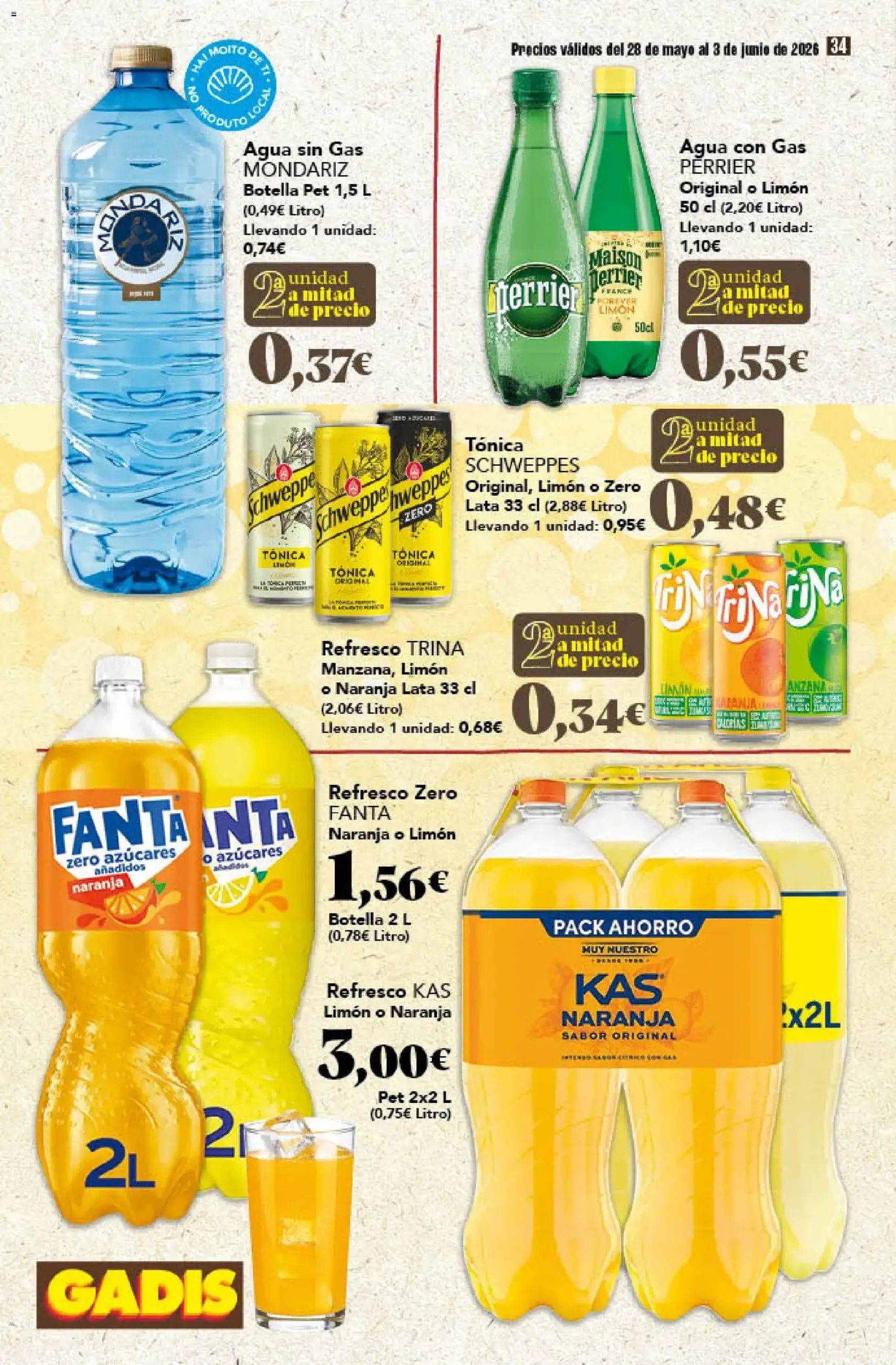 Gadis folleto - folleto válido desde 28/05/2026 página 34 de 48