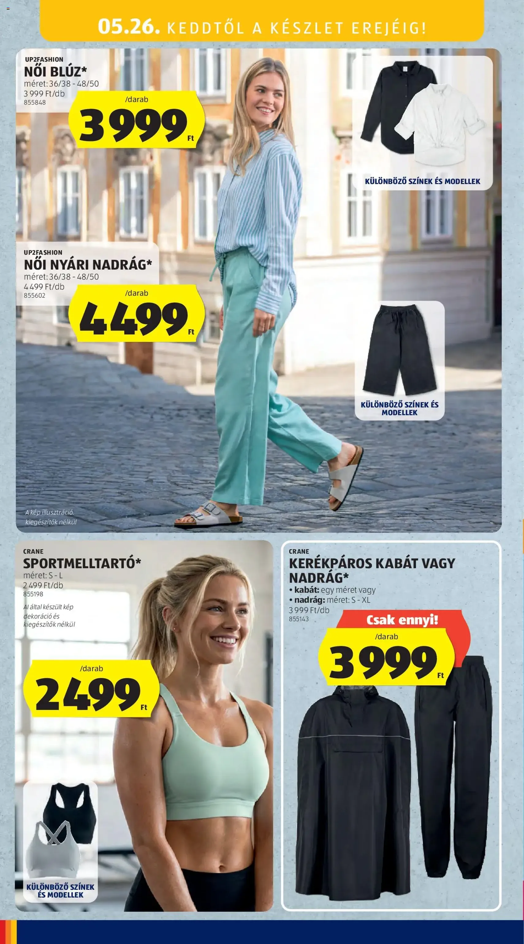 Aldi akciós újság - 2026.05.21. érvényes szórólap 48 oldal 65 oldalból