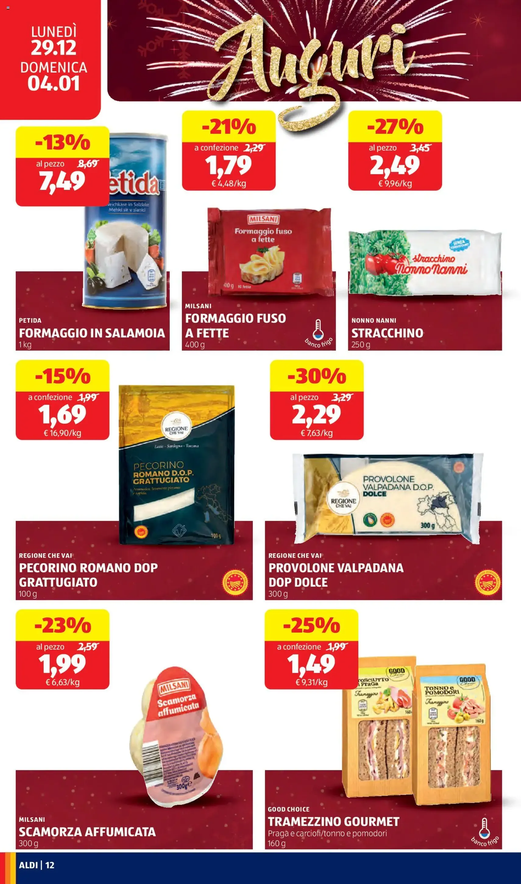 Volantino Aldi - volantino valido dal 29/12/2025 pagina 12 di 32