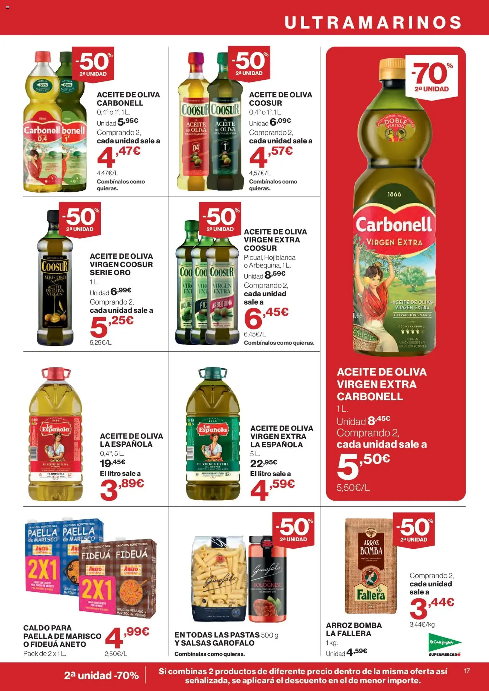 El Corte Inglés ofertas - folleto válido desde 16/07/2026 página 17 de 28