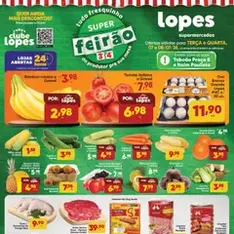 Lopes Supermercados - Ofertas da semana - pré-visualização do folheto, válido a partir de 07/07/2026
