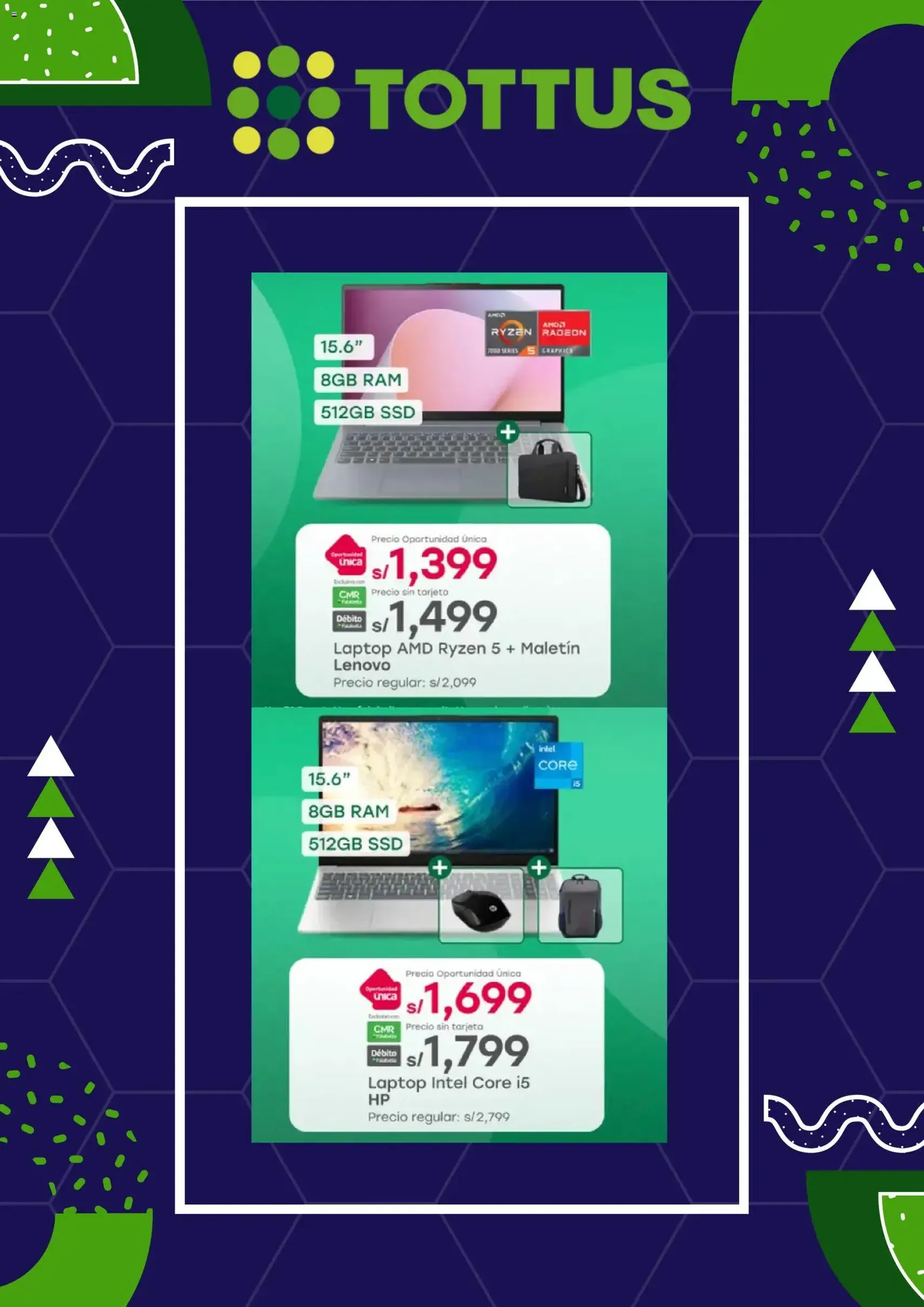 Tottus - Cyber Wow - folleto válido desde 03/11/2025 página 7 de 8