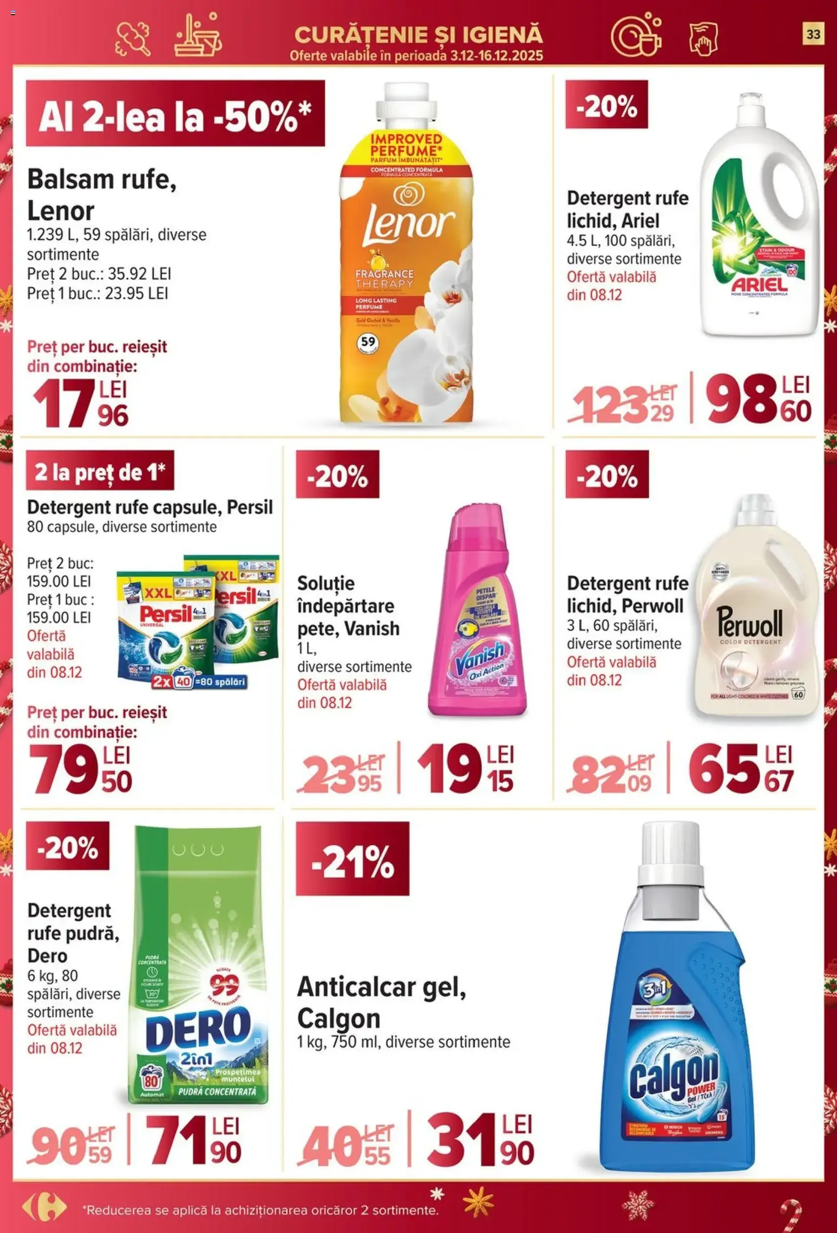 Catalog Carrefour - cataloage valabile începând cu 10.12.2025 pagina 33 din 70