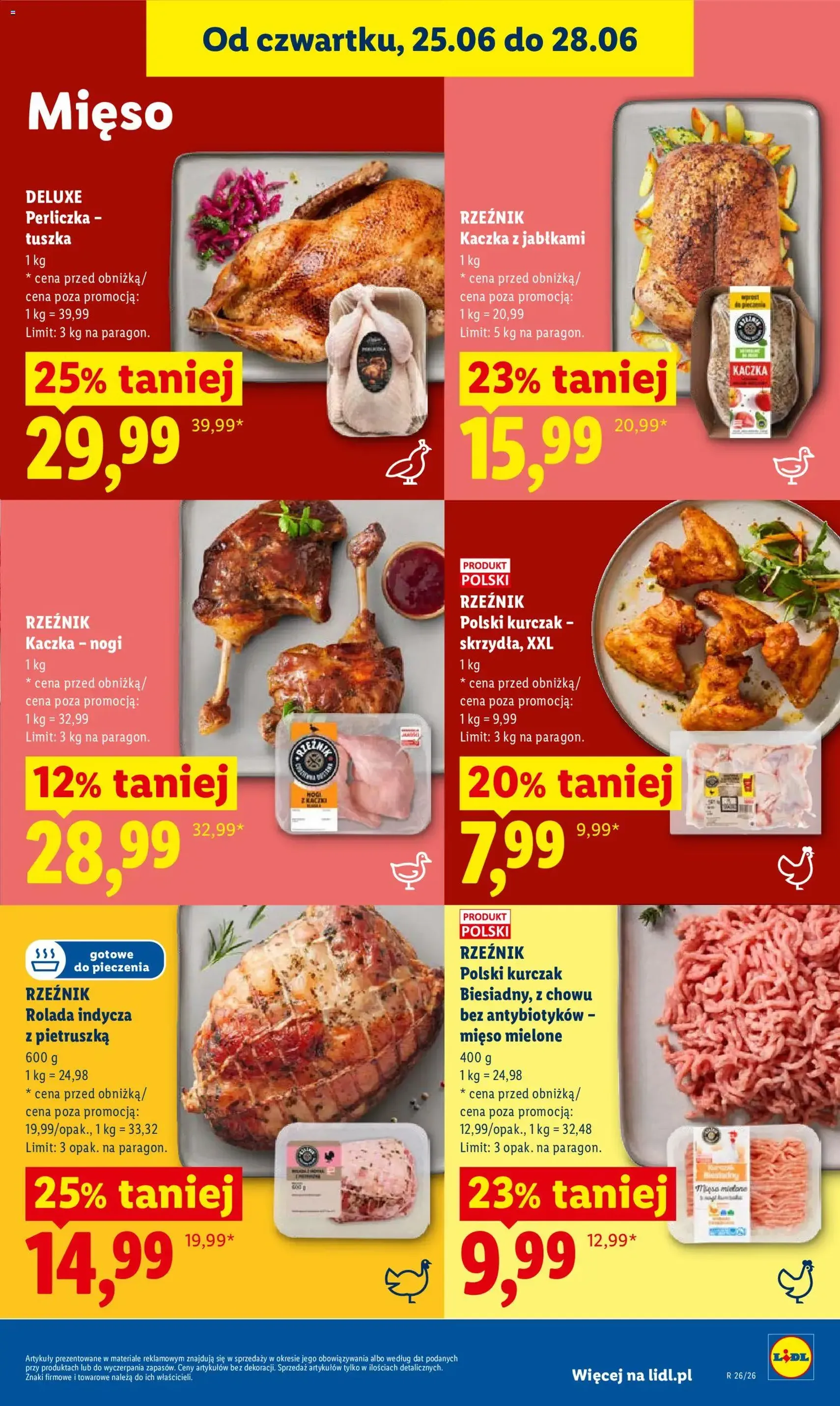 Lidl gazetka - ważny gazetka od 25.06.2026 strona 45 z 96