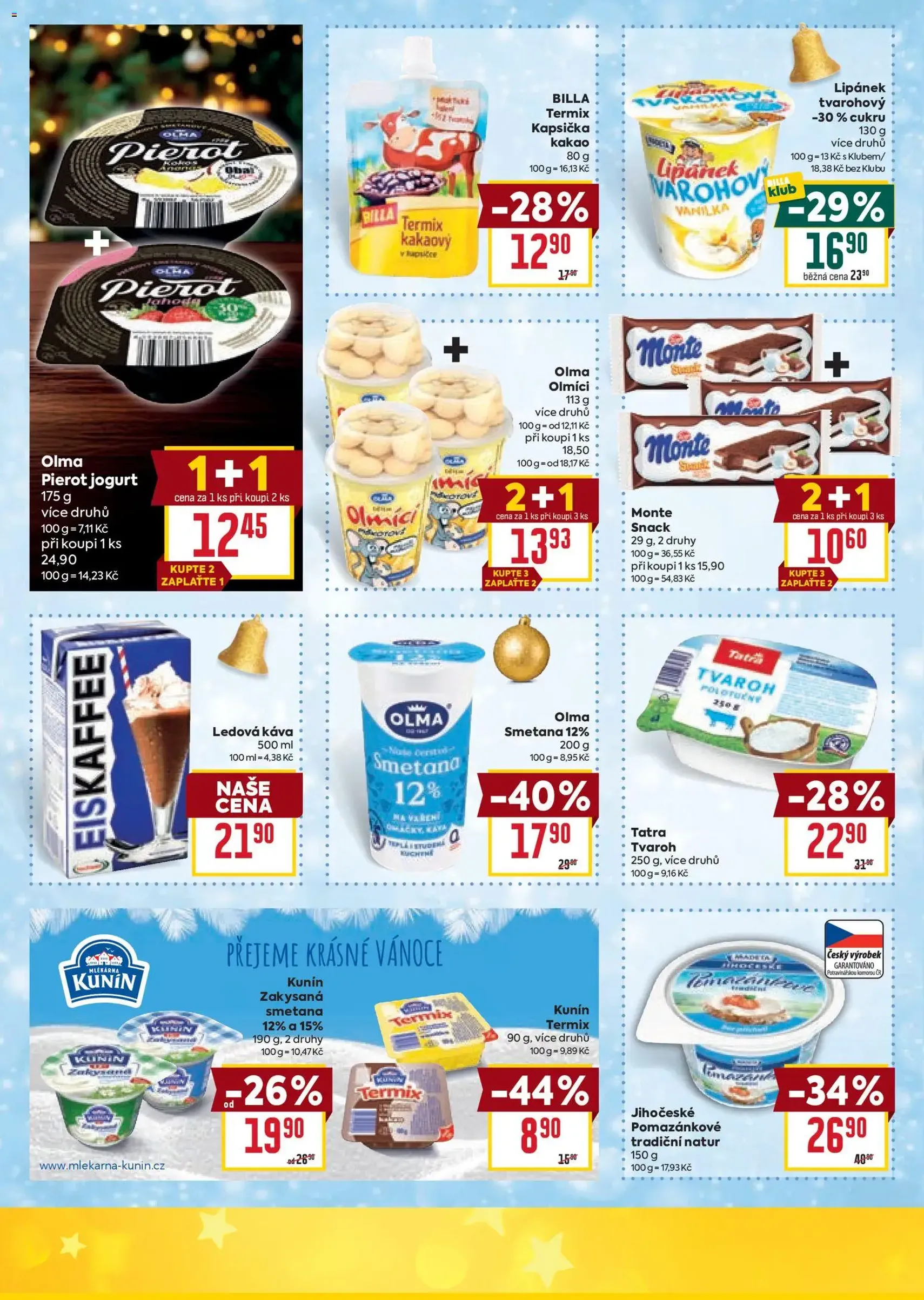 Billa Velký leták - platný leták od 26.11.2025 strana 18 z 40