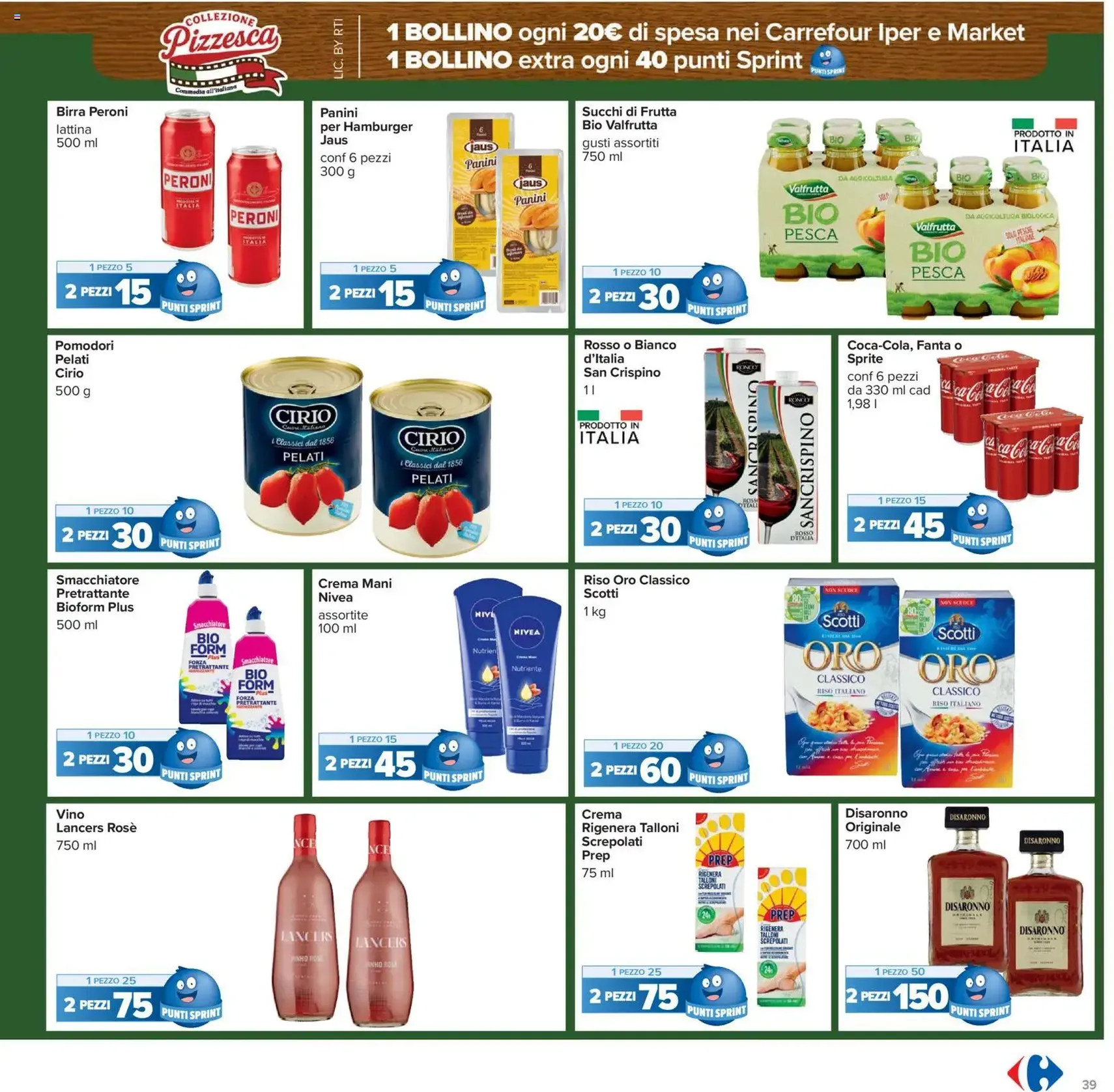 Volantino Carrefour - volantino valido dal 17/02/2026 pagina 39 di 40