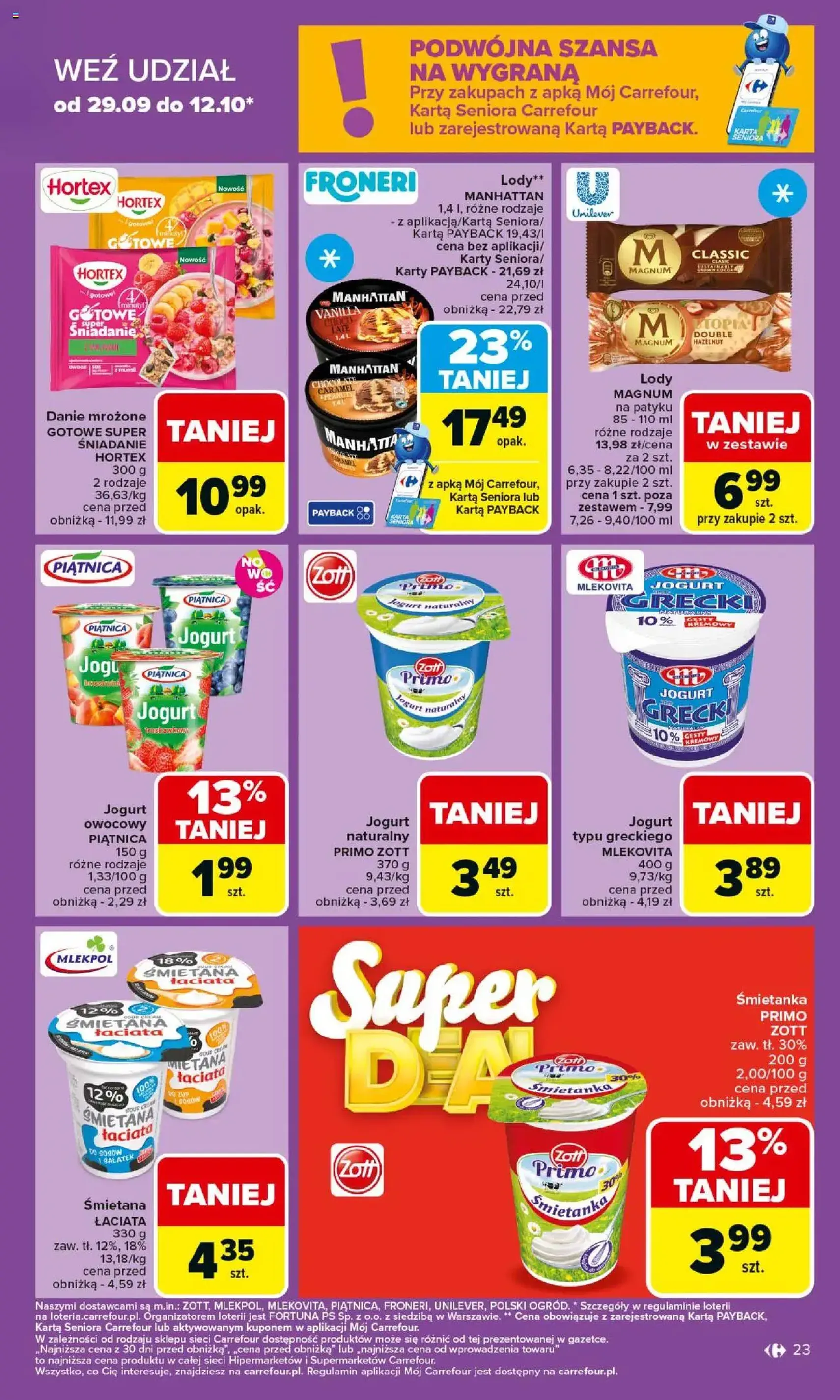 Carrefour Gazetka - ważny gazetka od 06.10.2025 strona 23 z 62