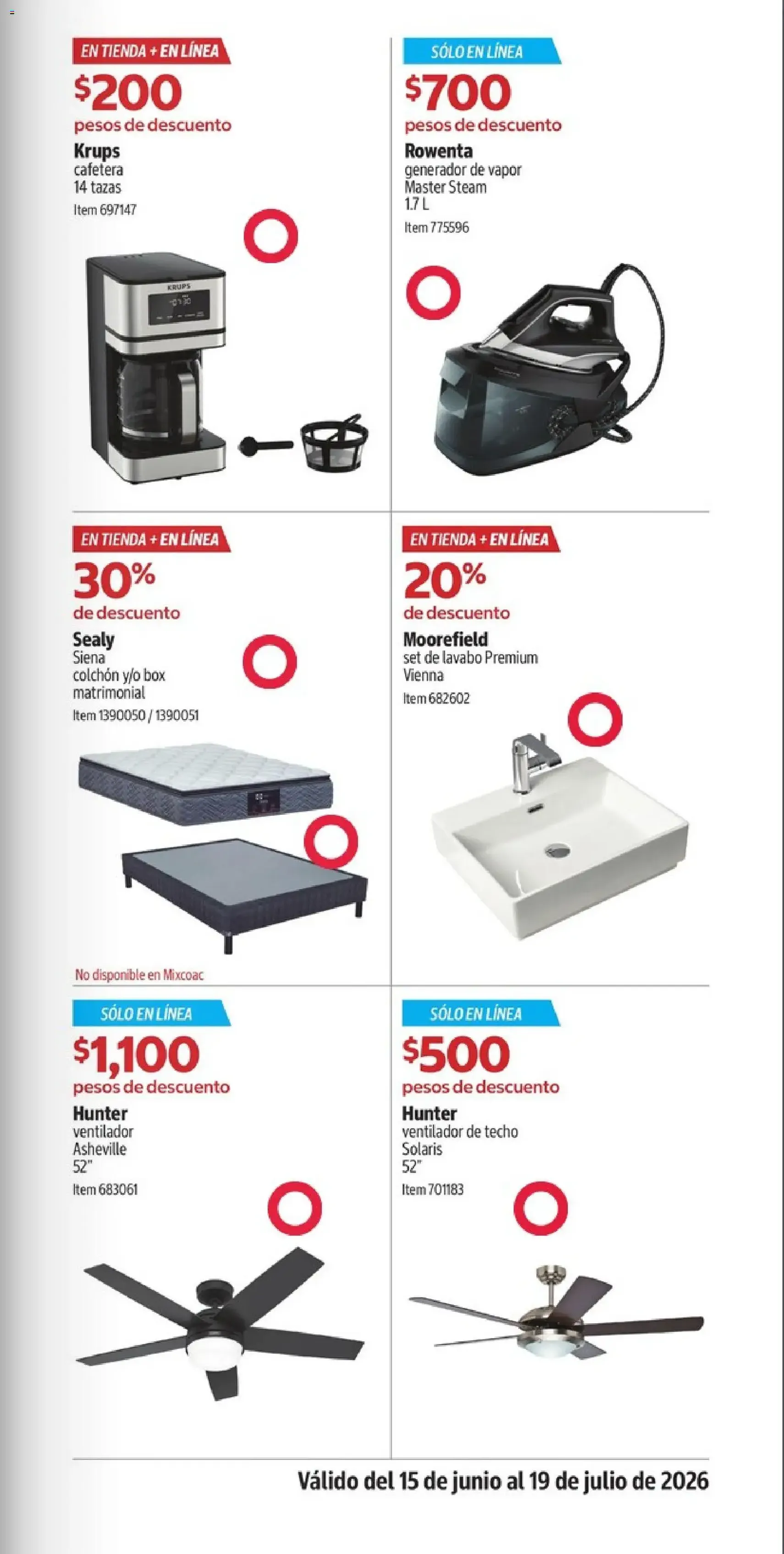 Costco catálogo Descuentos exclusivos - folleto válido desde 15/06/2026 página 15 de 40