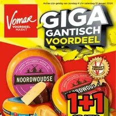 Vomar - Folder - voorvertoning van de folder geldig vanaf 04-01-2026