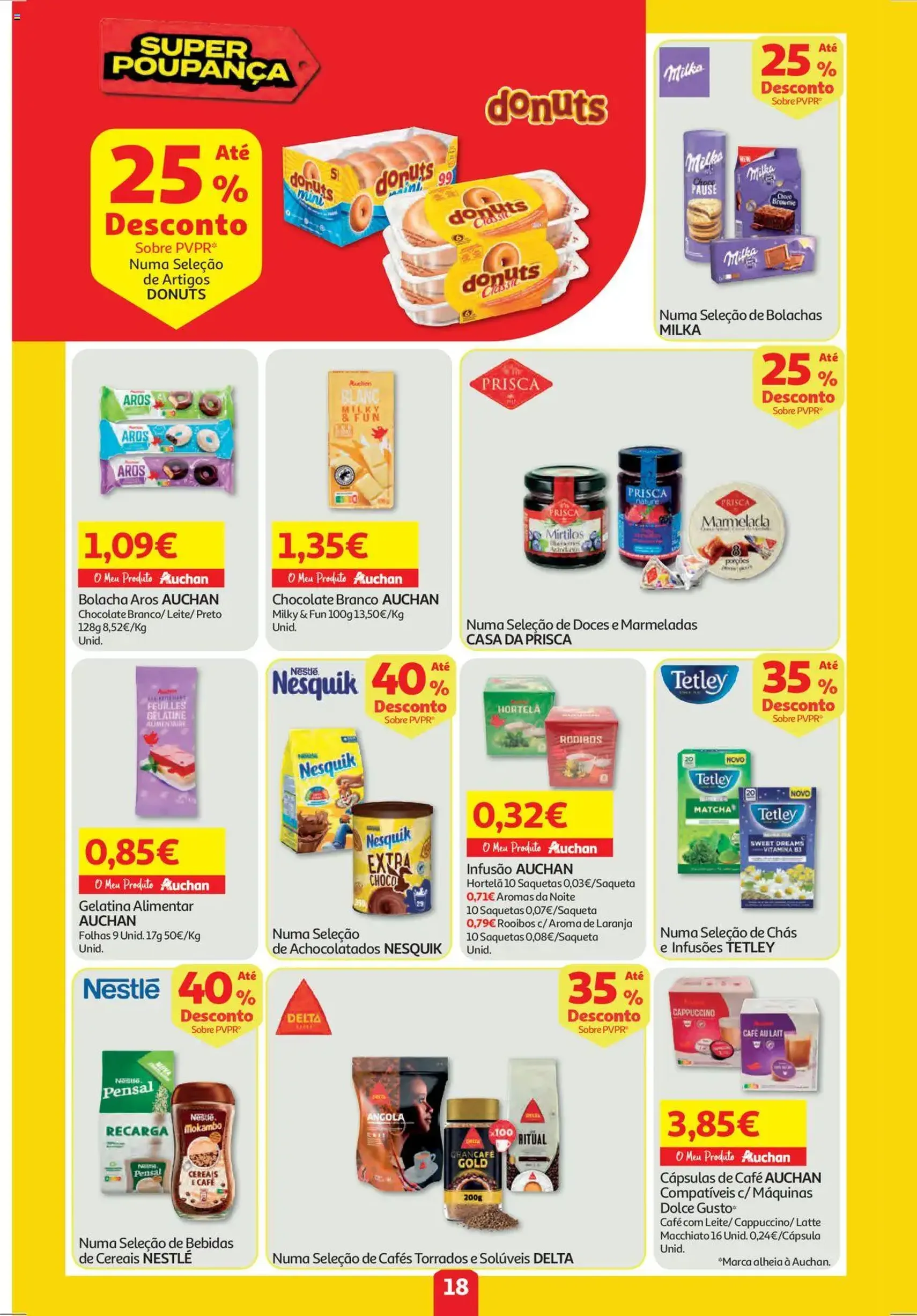 Auchan folheto - folheto válido a partir de 02/10/2025 página 18 de 40 Auchan folheto - folheto válido a partir de 02/10/2025 página 18 de 40