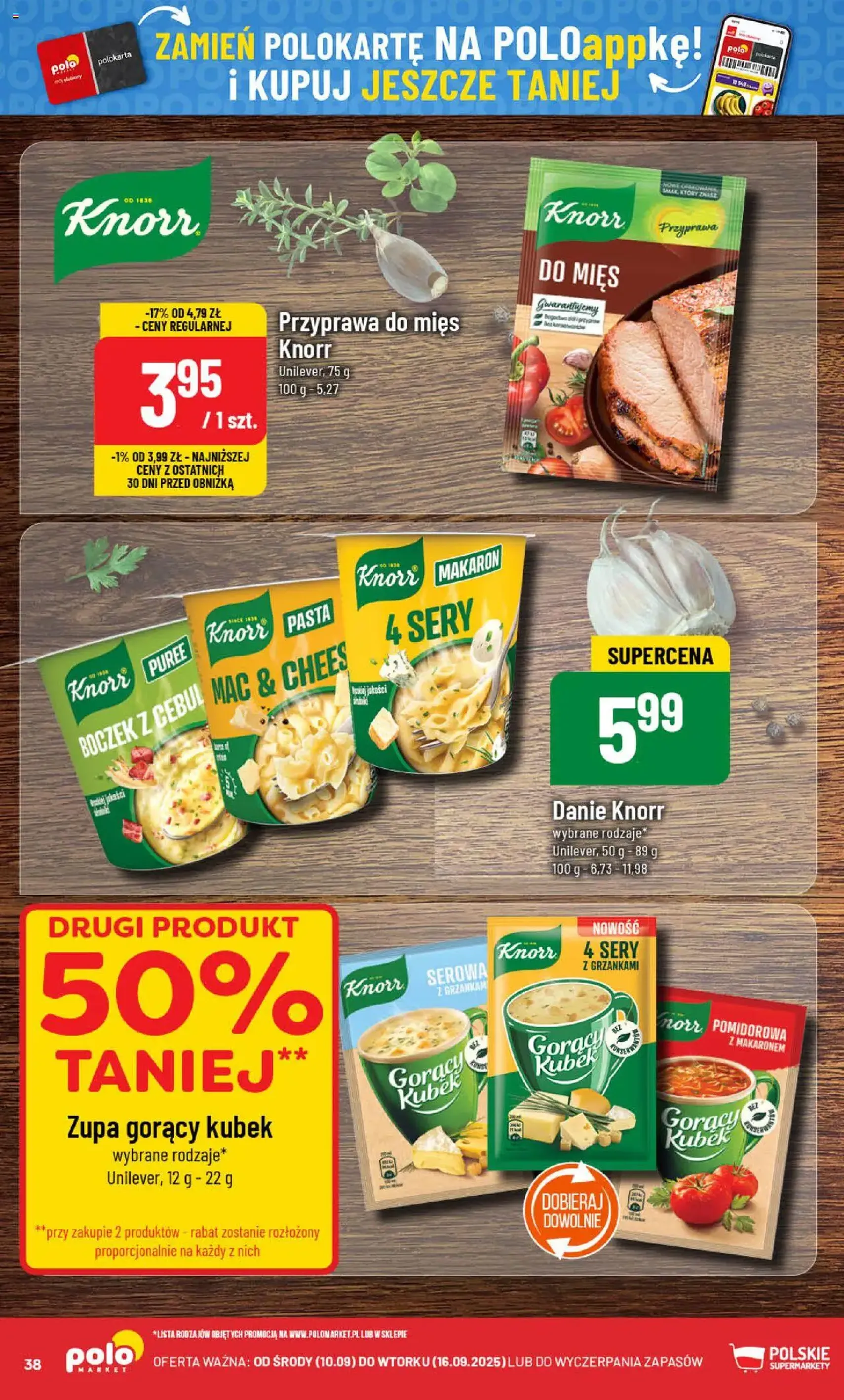 POLOmarket Gazetka - ważny gazetka od 10.09.2025 strona 38 z 72