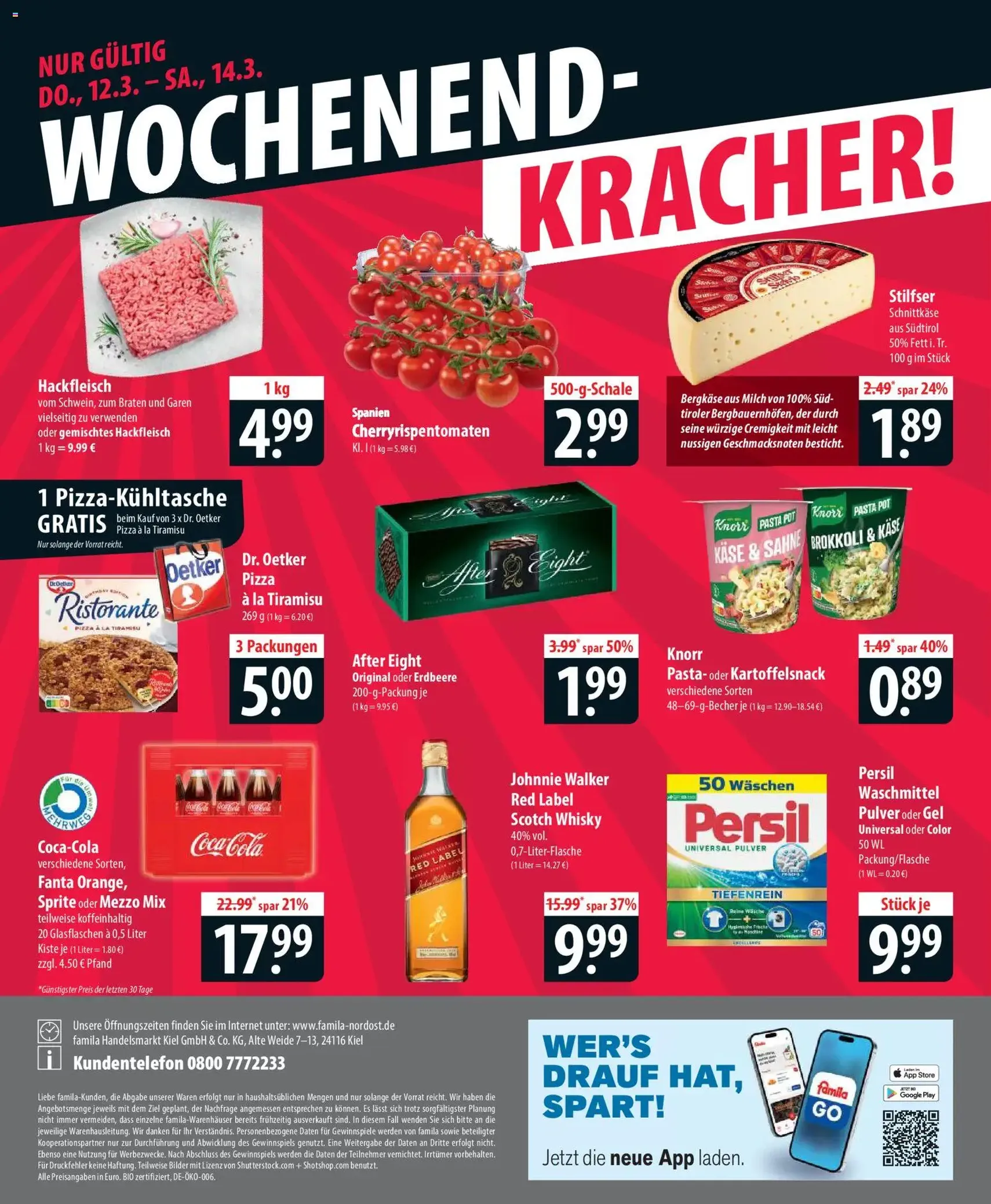 Famila Prospekt - Gültiger Prospekt ab 09.03.2026, Seite 28 von insgesamt 28