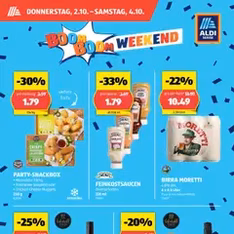 Aldi Aktionen - Prospekt Vorschau gültig ab 02.10.2025