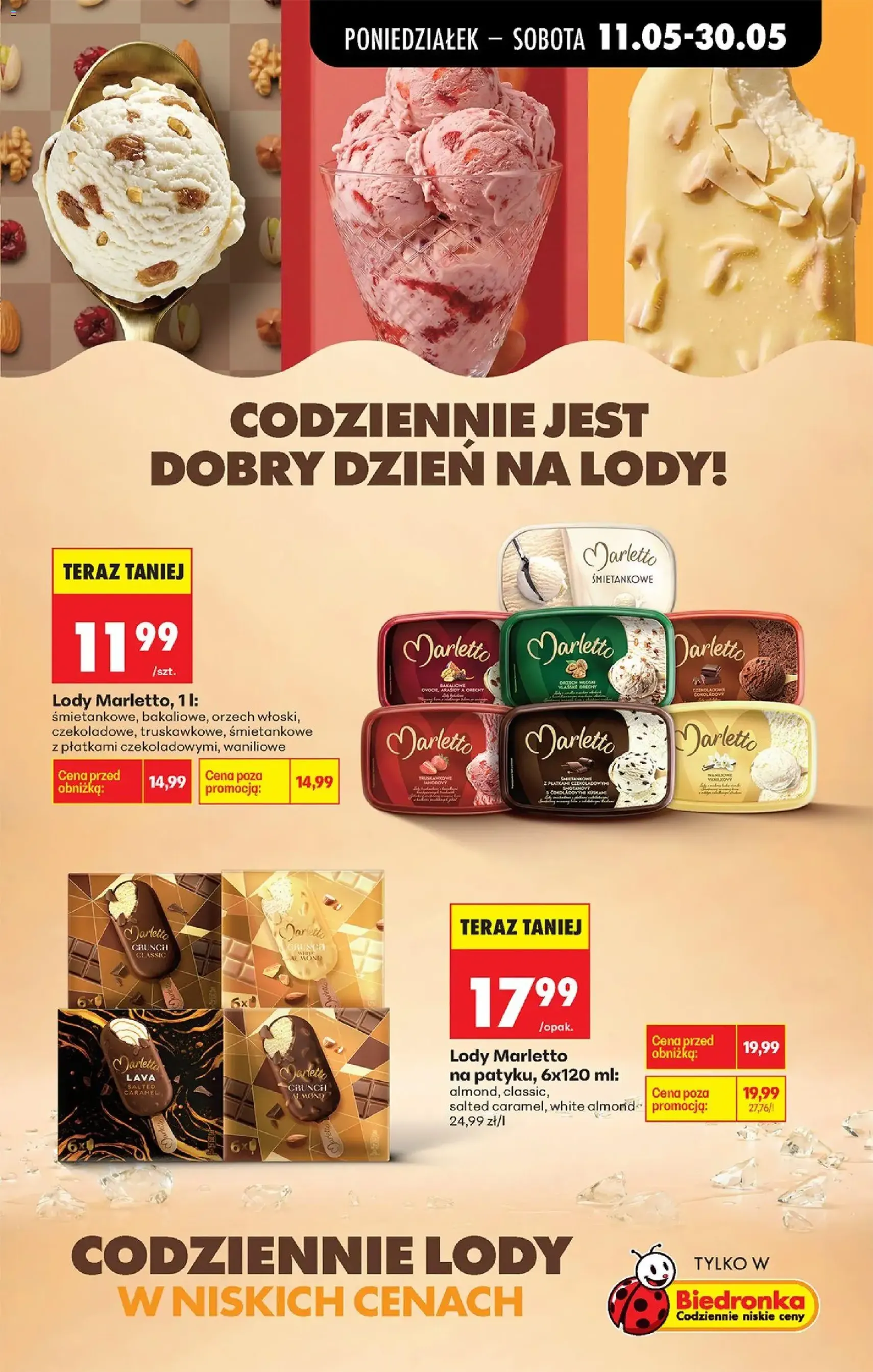 Biedronka gazetka od poniedziałku - ważny gazetka od 11.05.2026 strona 33 z 102