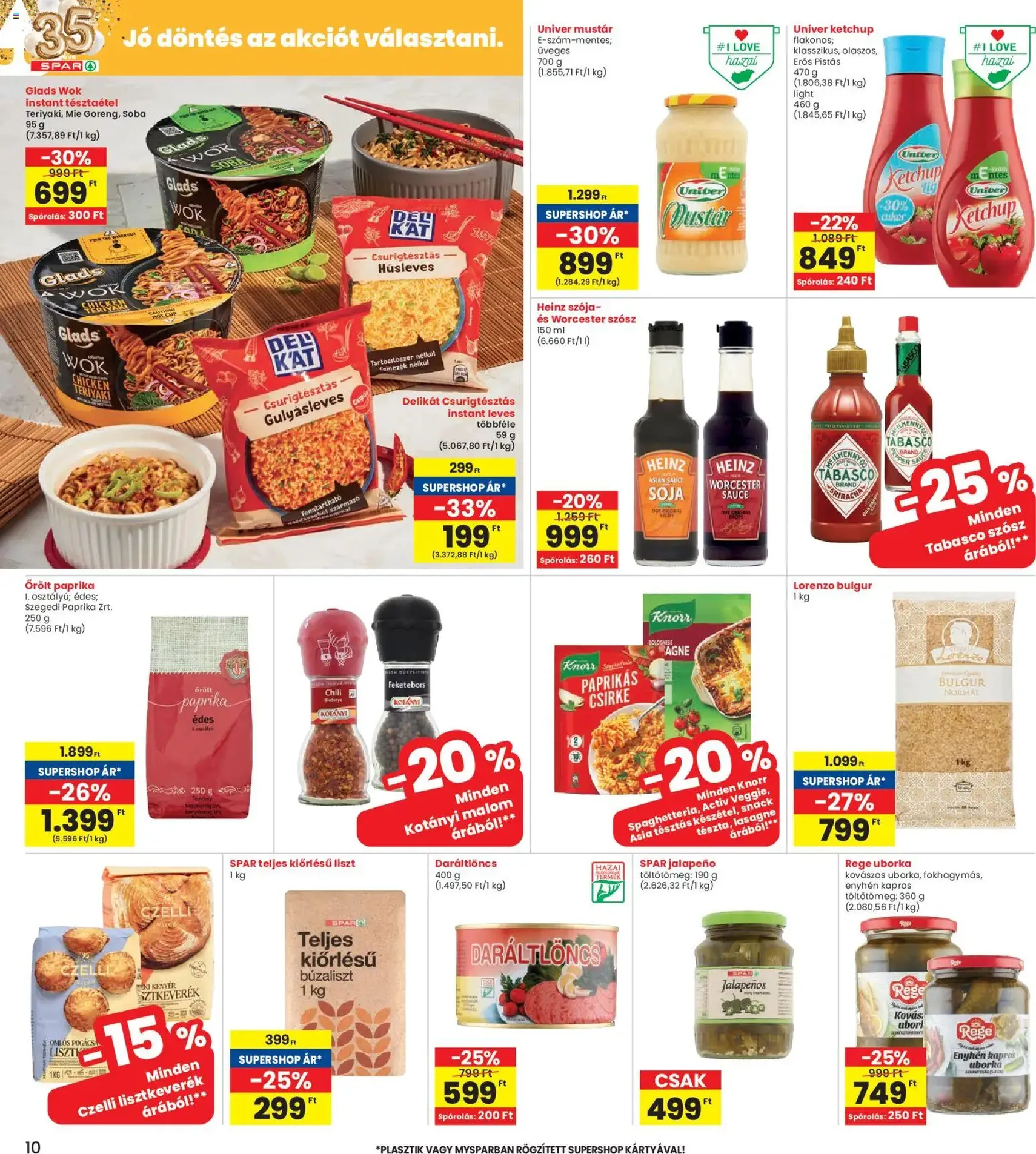 Interspar Akciós újság - 2026.02.19. érvényes szórólap 10 oldal 28 oldalból