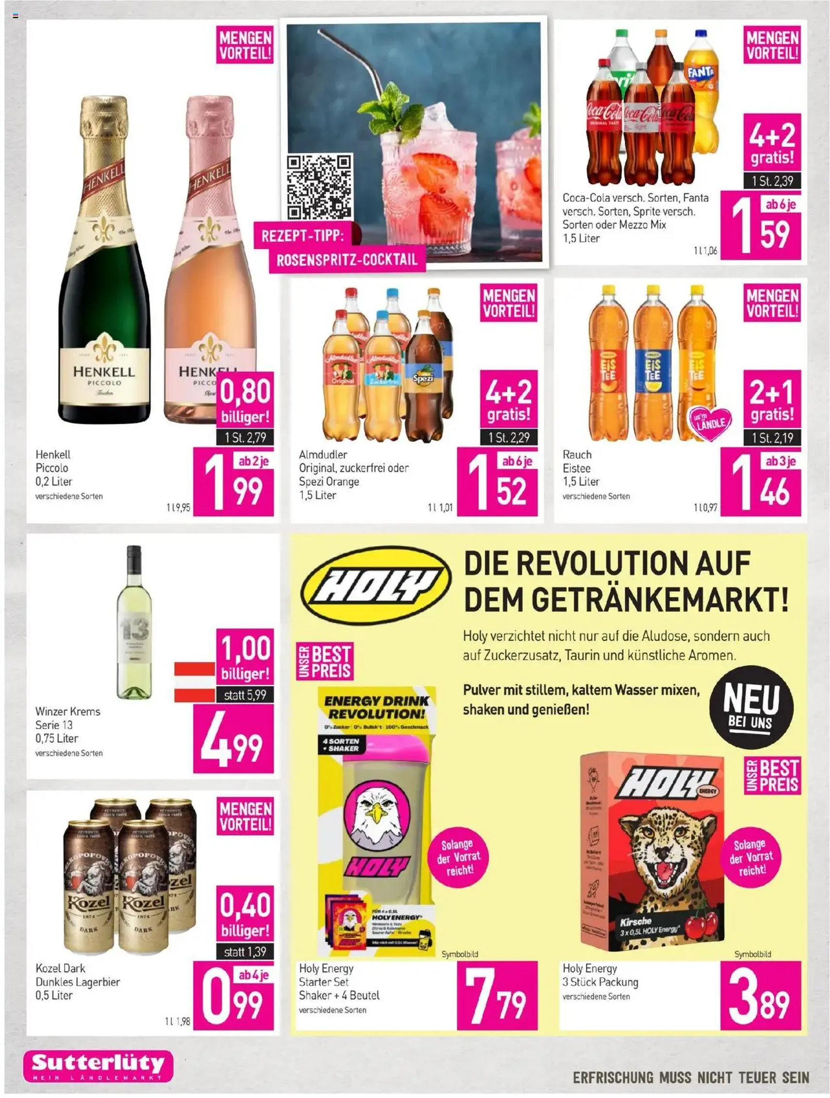 Sutterlüty Flugblatt - Gültiger Prospekt ab 09.10.2025, Seite 16 von insgesamt 24