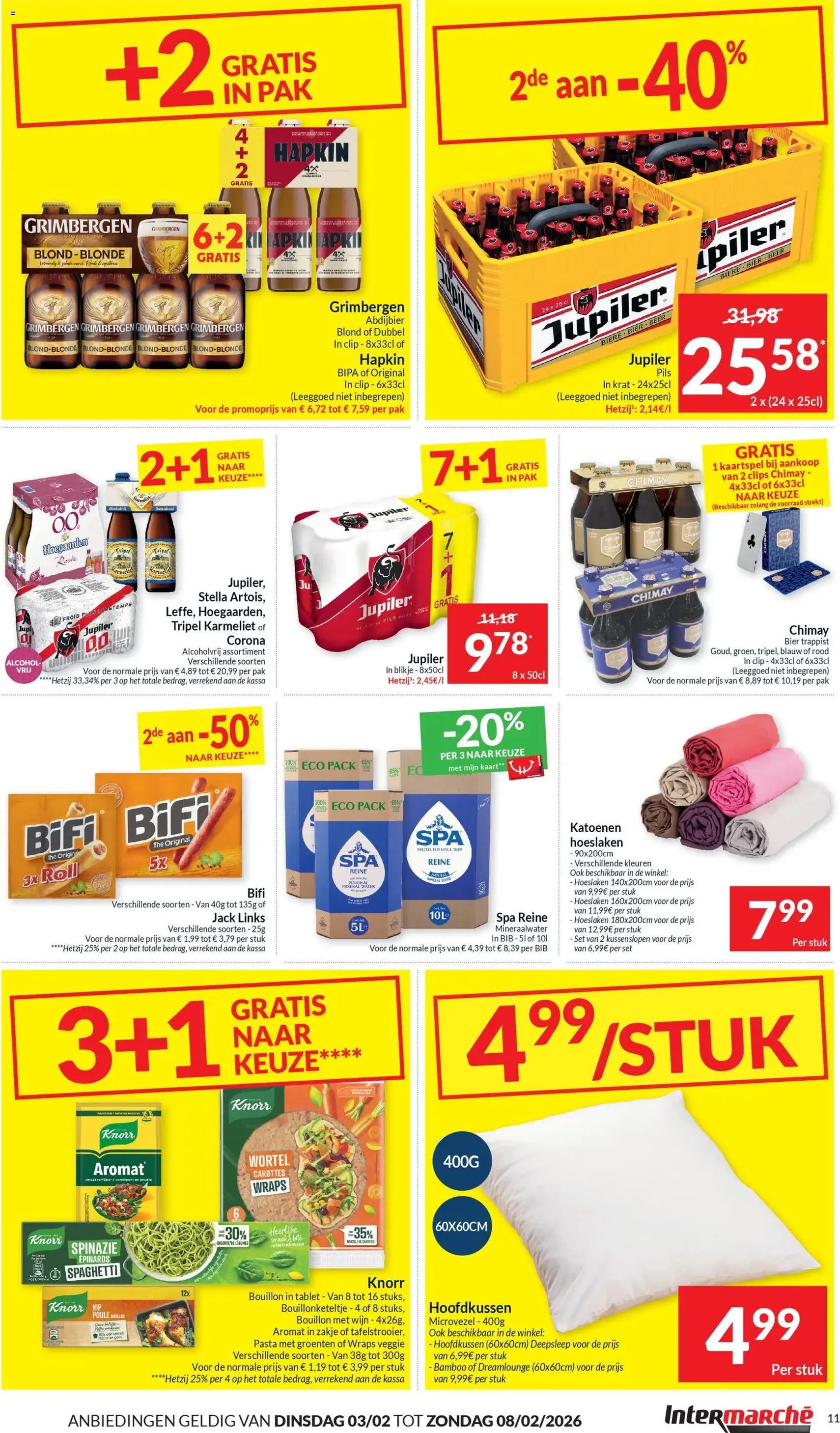 Intermarché folder week 6 - geldige folder vanaf 03/02/2026 pagina 11 van 14