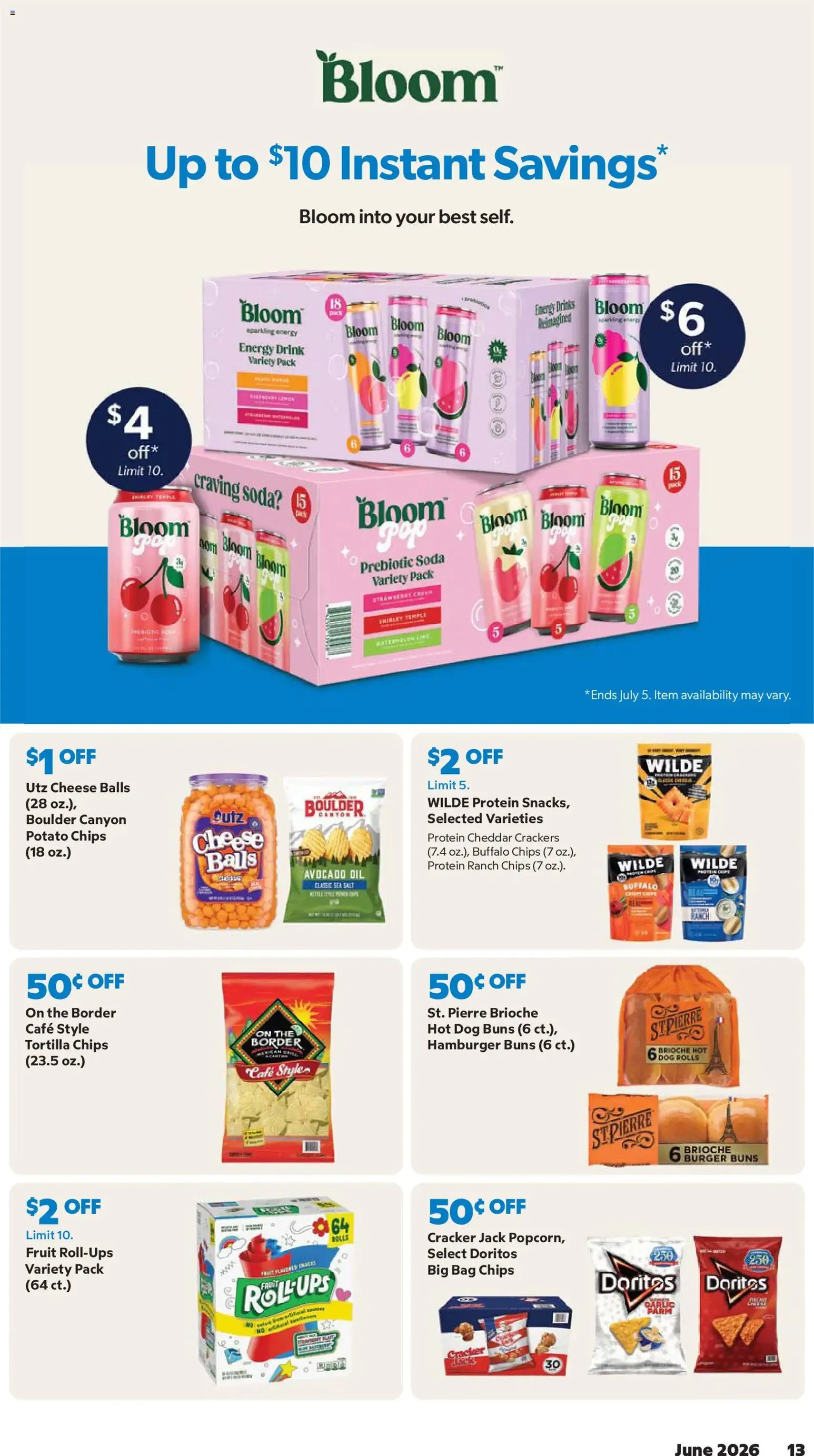Sam's Club Weekly Ad - valid flyer from 06/01/2026, page 13 of 44