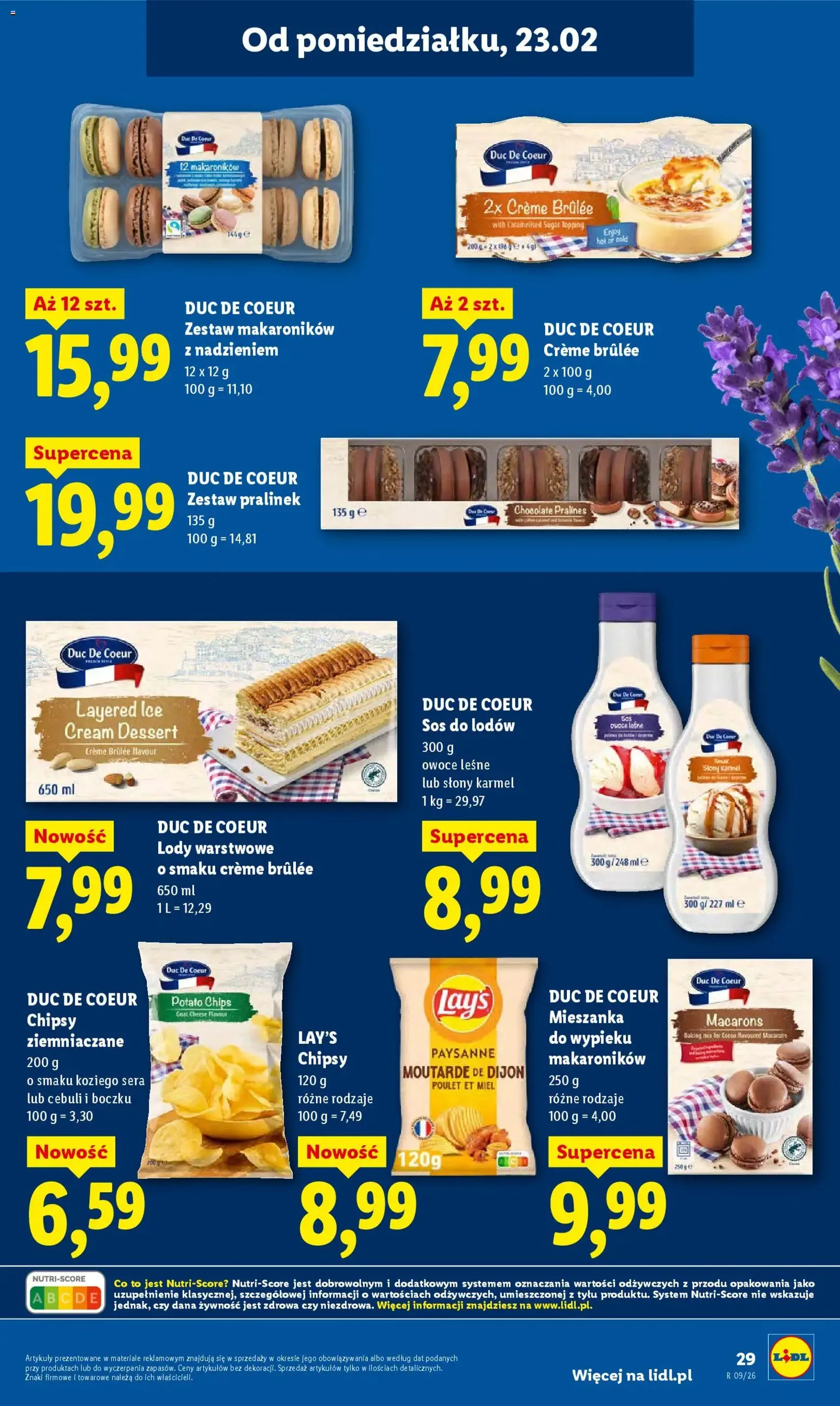 Lidl Gazetka - ważny gazetka od 23.02.2026 strona 29 z 58