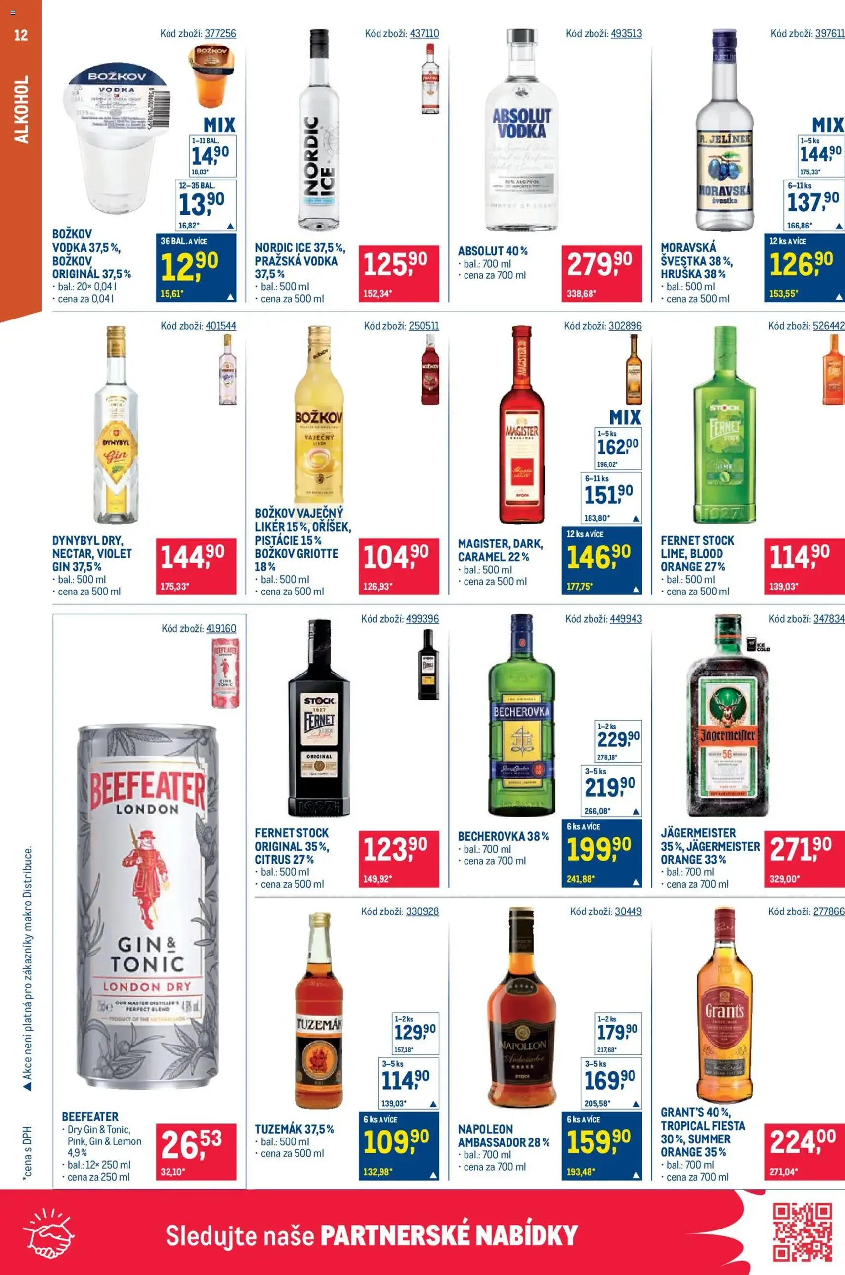 Makro leták - Maloobchod - platný leták od 03.06.2026 strana 12 z 18