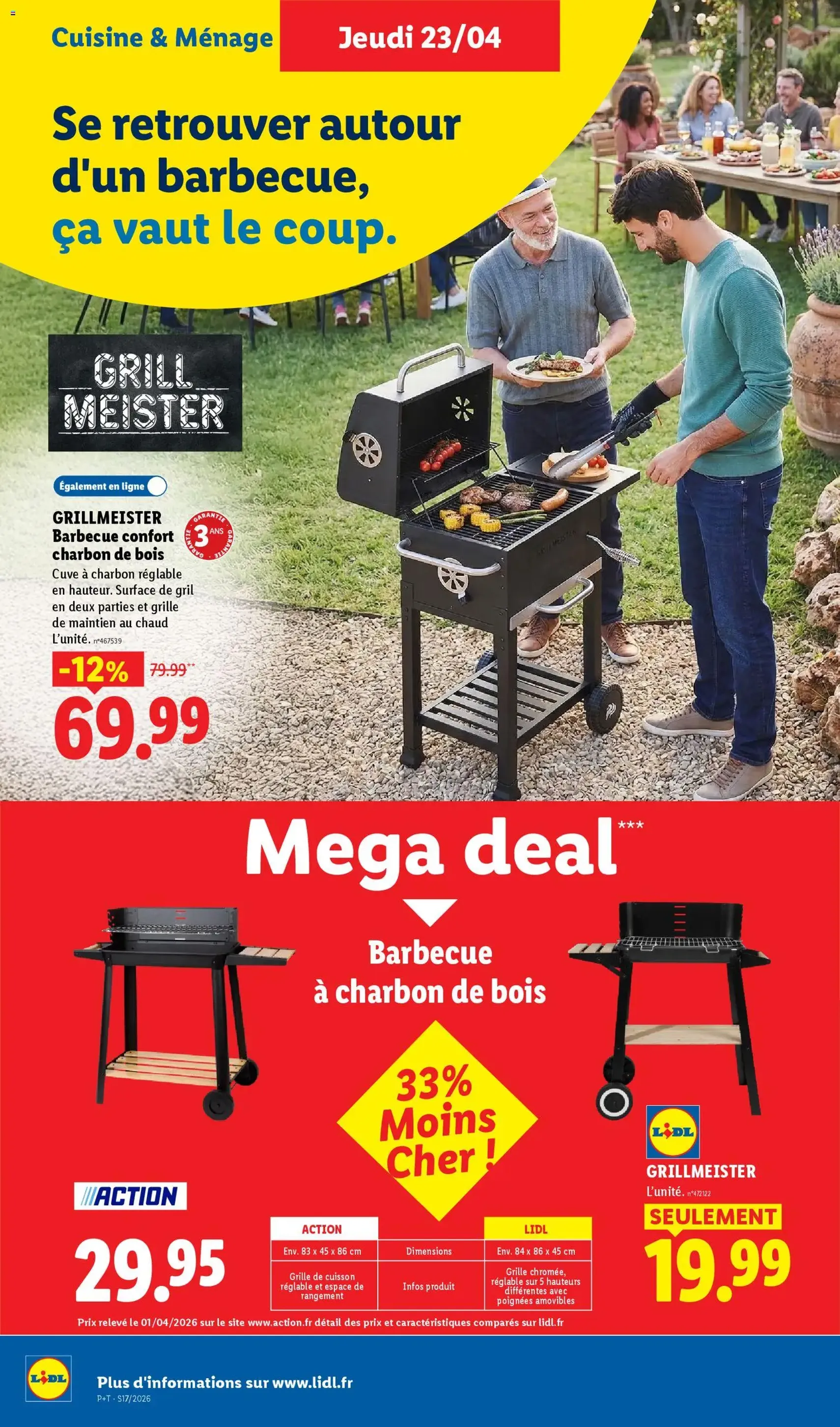 LIDL catalogue - brochure valable à partir du 23/04/2026, page 36 sur 70