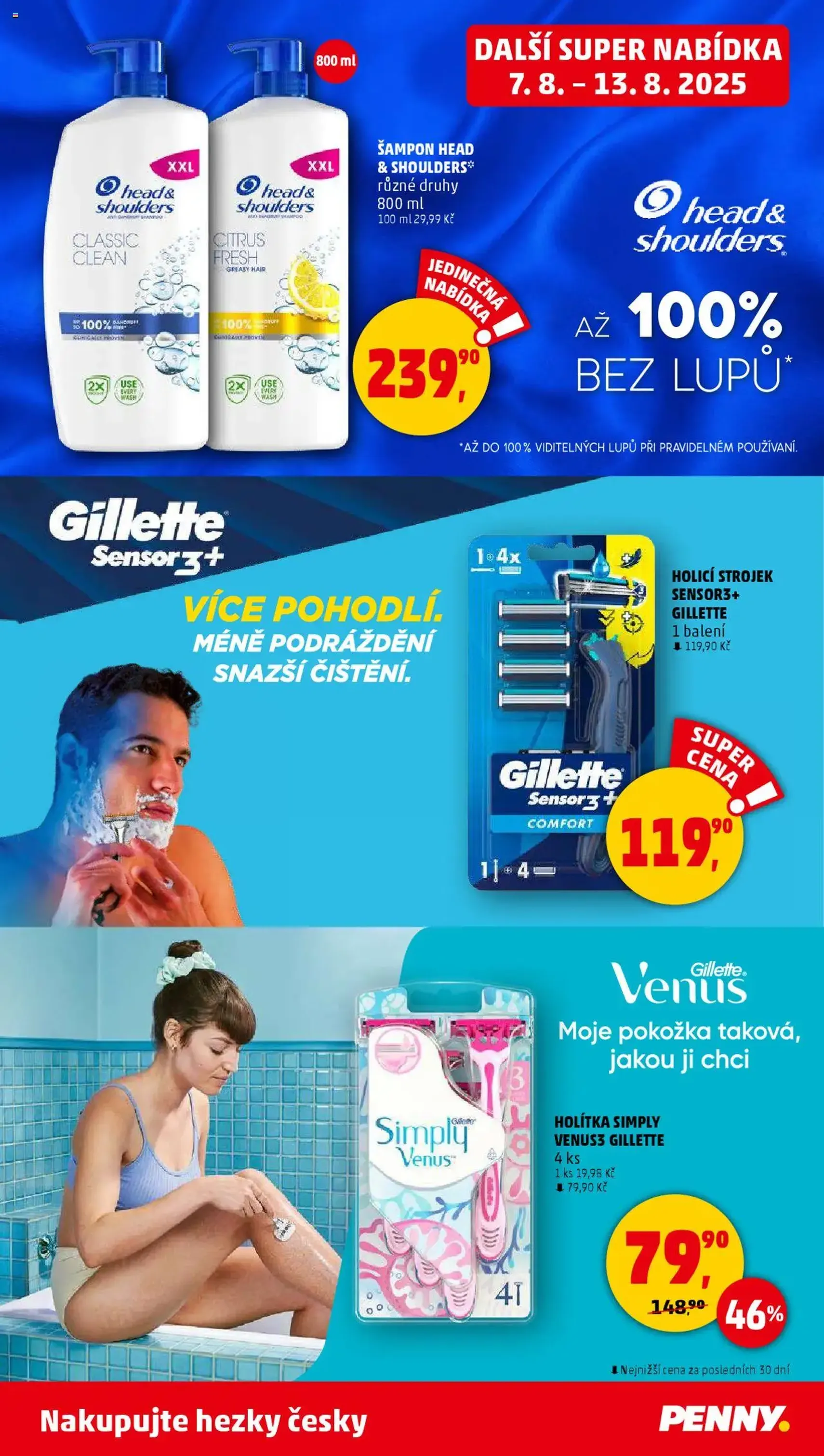 Penny Market leták - Čtvrtečník - platný leták od 07.08.2025 strana 31 z 31 Penny Market leták - Čtvrtečník - platný leták od 07.08.2025 strana 31 z 31