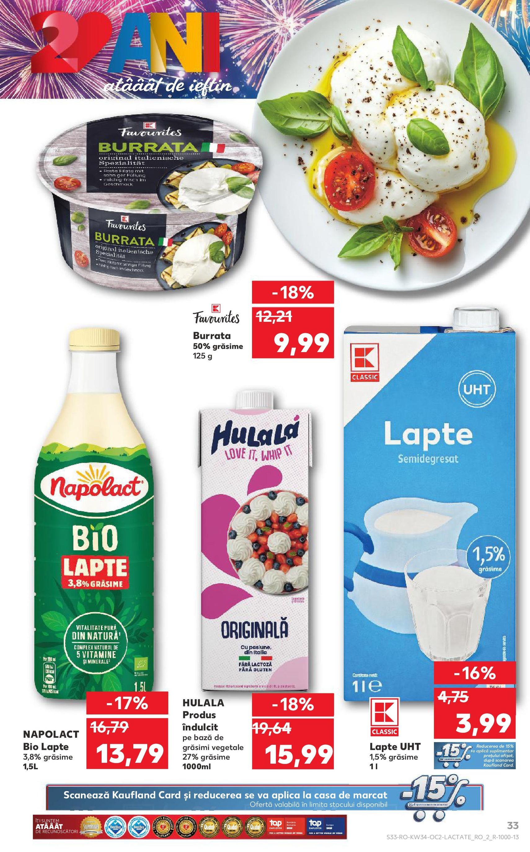 Catalog Kaufland - Bucureşti - cataloage valabile începând cu 20.08.2025 pagina 33 din 66