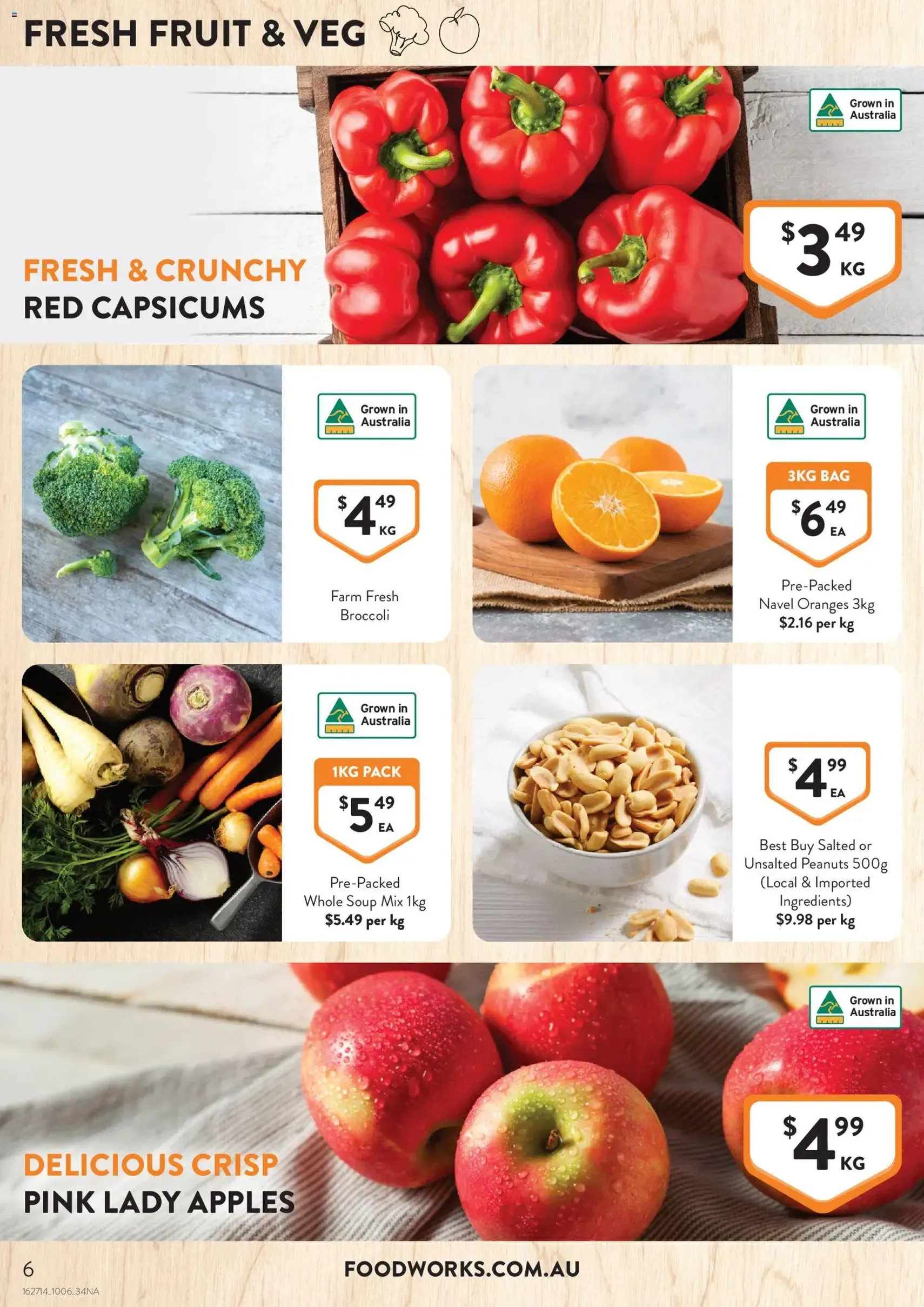 Foodworks catalogue - valid flyer from 10/06/2026, page 6 of 34