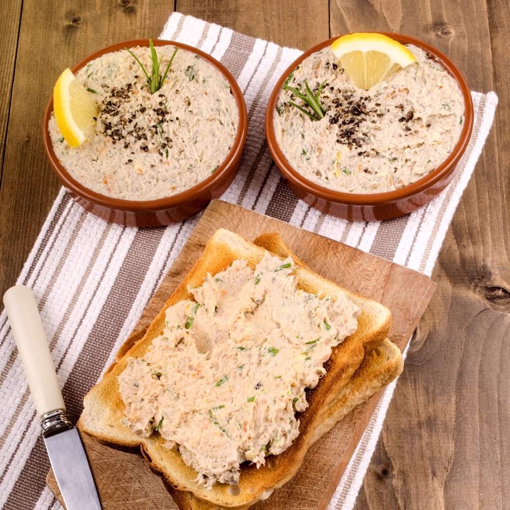 Pasta z wędzonej makreli