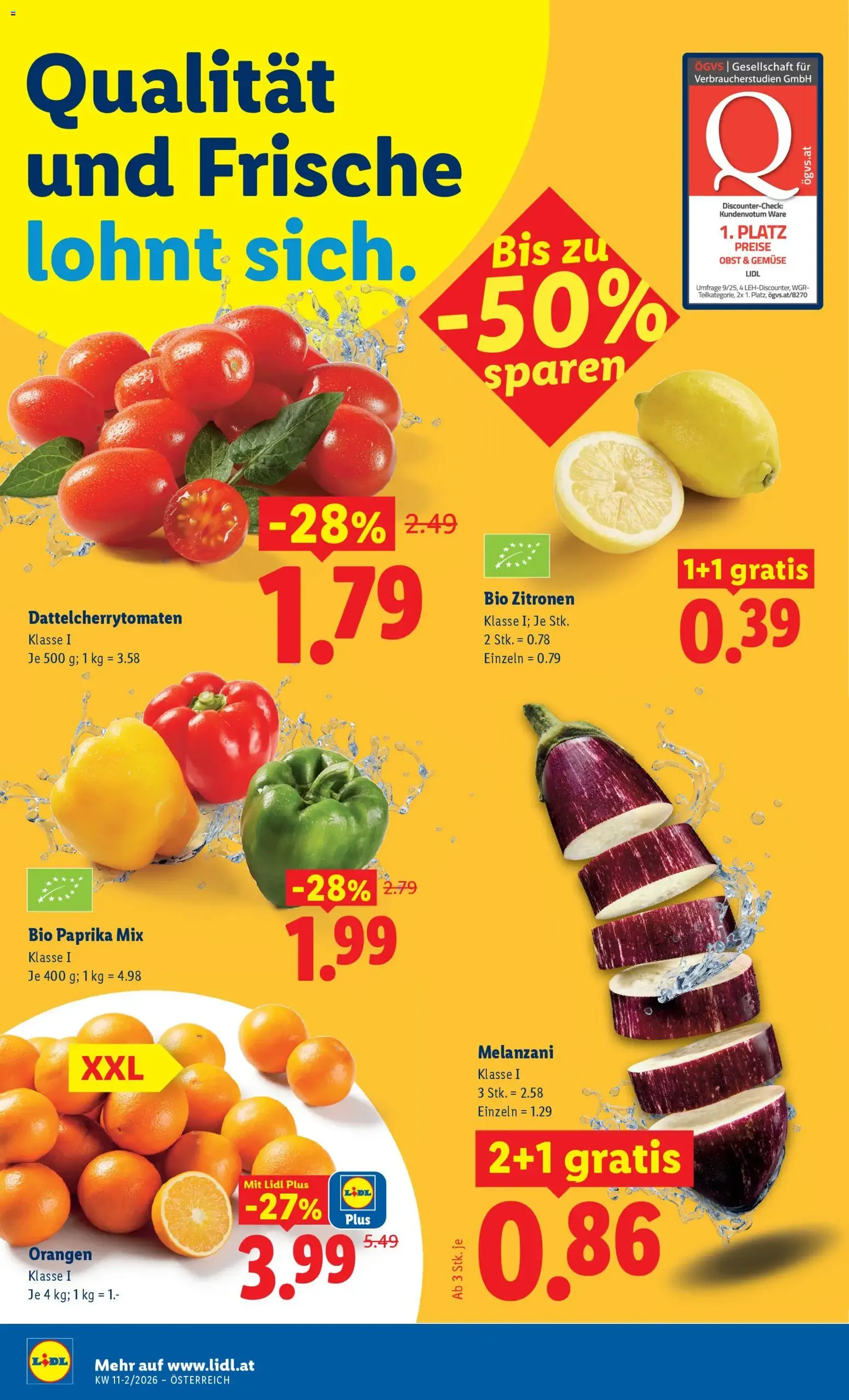 Lidl - Flugblatt - Gültiger Prospekt ab 12.03.2026, Seite 6 von insgesamt 48