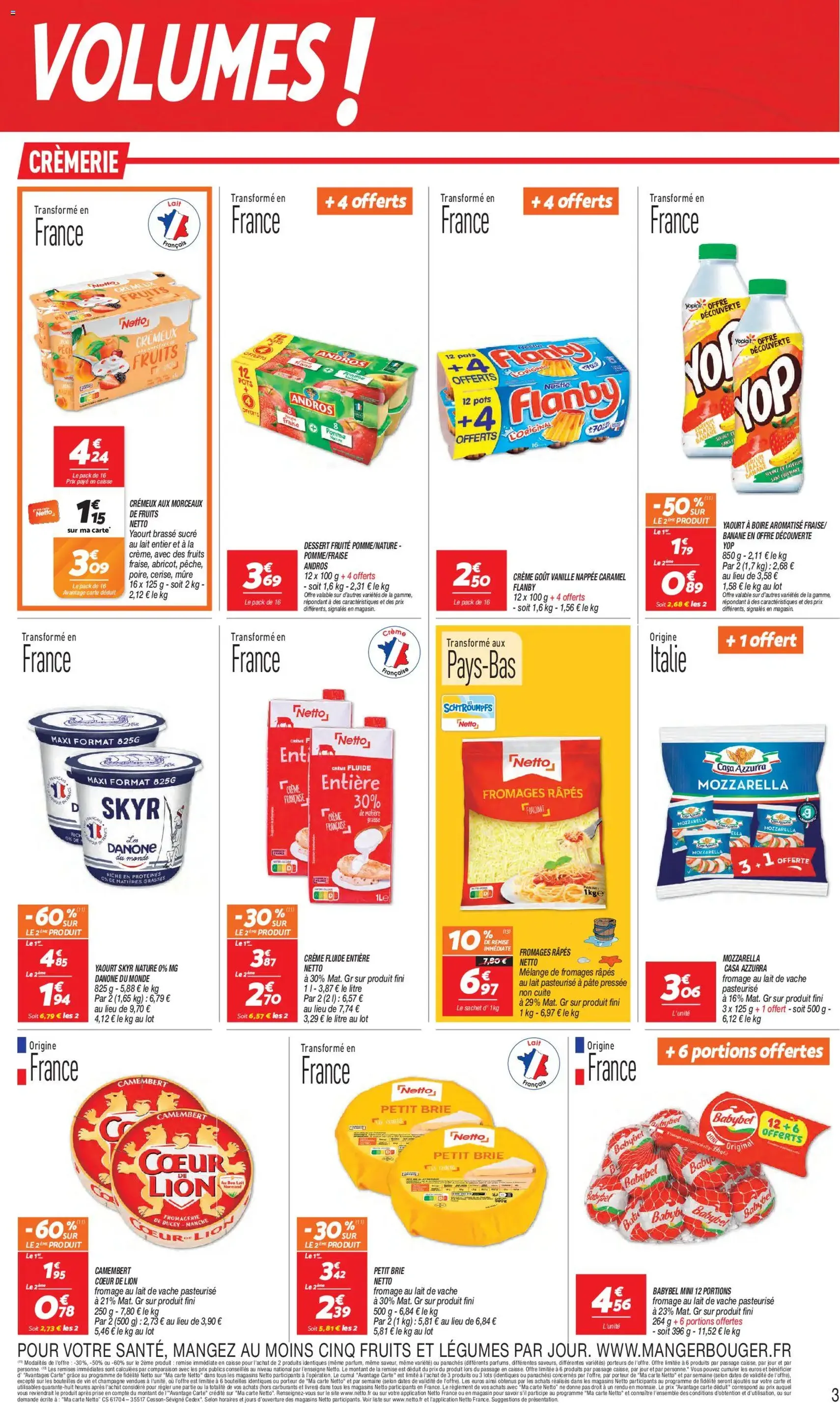 Netto catalogue - brochure valable à partir du 30/06/2026, page 3 sur 12