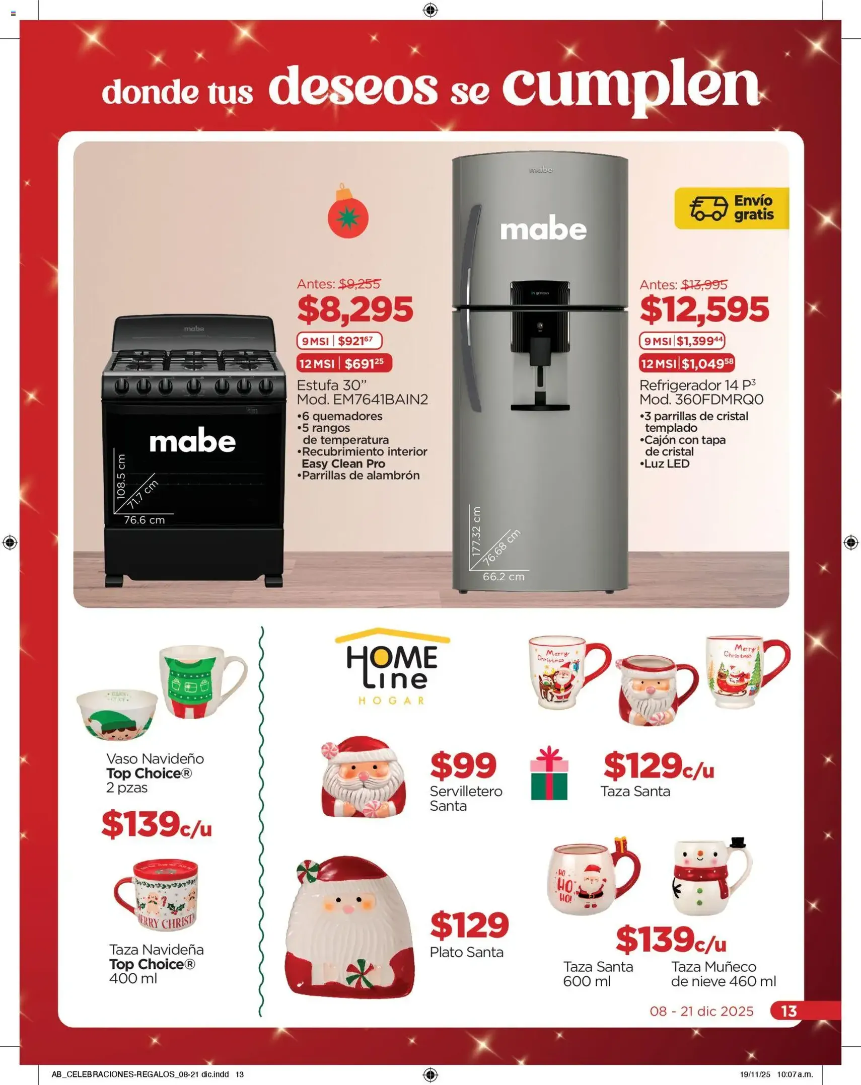 Chedraui folleto - folleto válido desde 08/12/2025 página 13 de 16