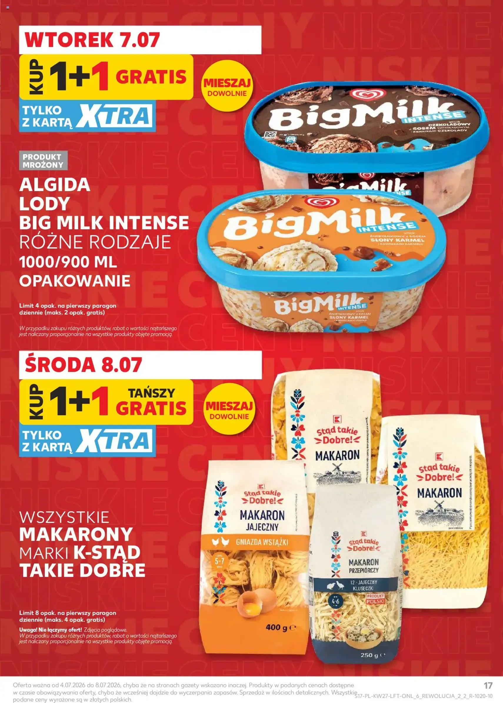 Kaufland gazetka - ważny gazetka od 02.07.2026 strona 17 z 72