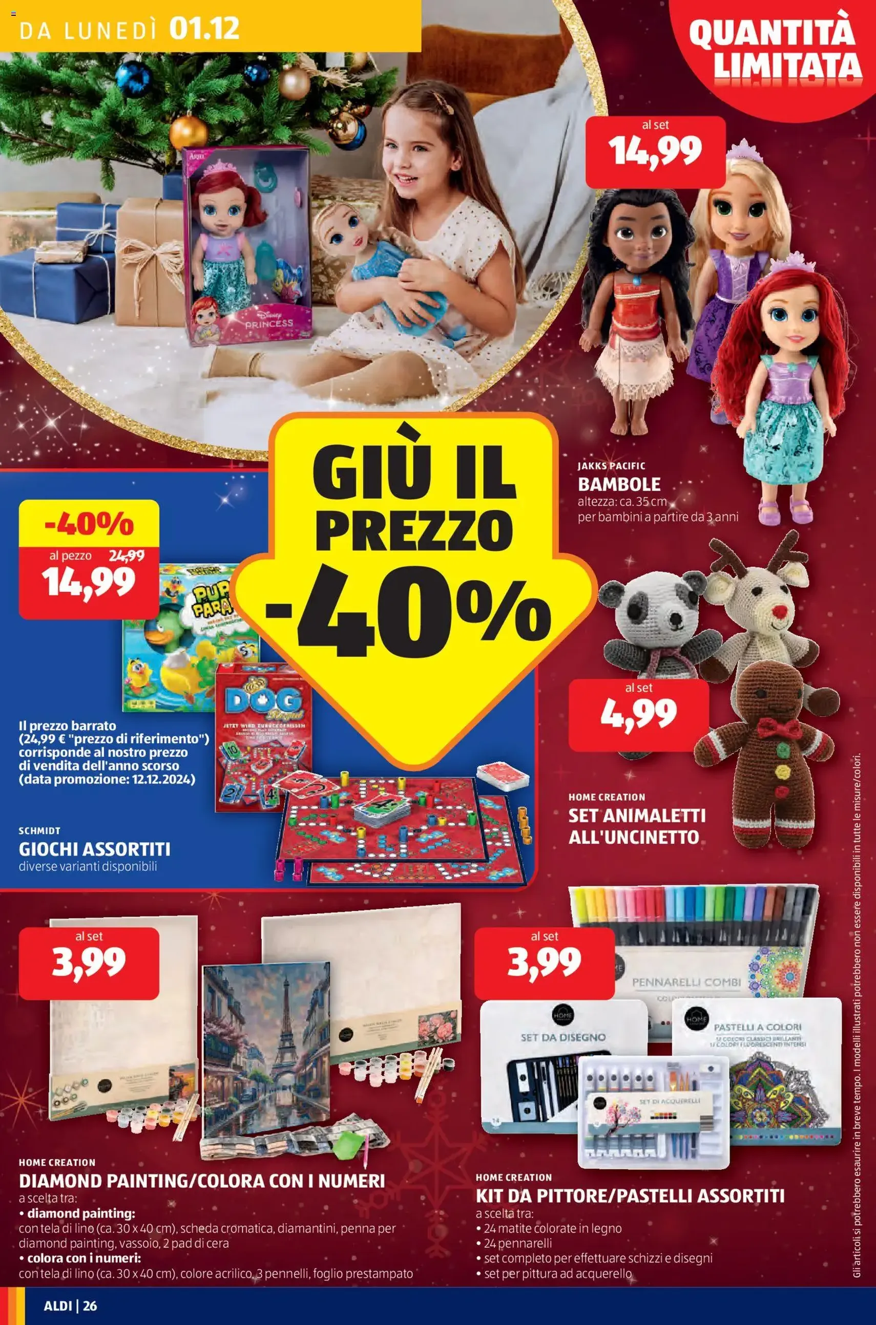 Volantino Aldi - volantino valido dal 01/12/2025 pagina 26 di 32