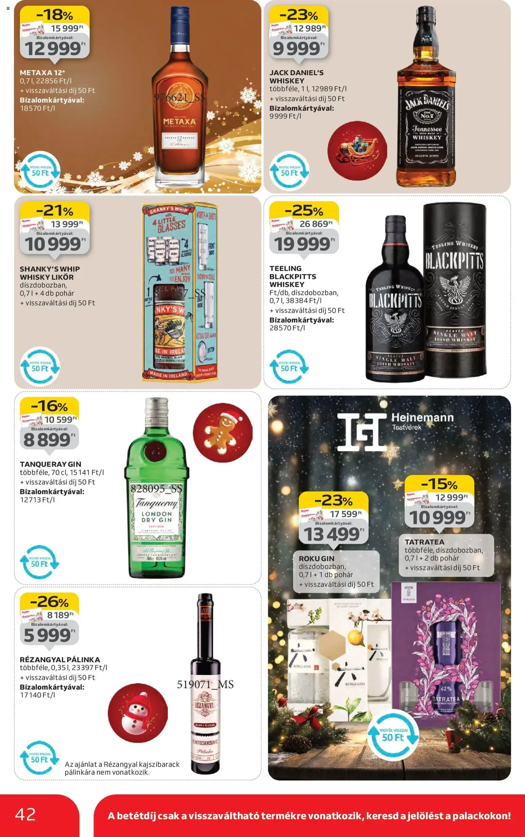 Auchan Akciós újság - 2025.12.11. érvényes szórólap 42 oldal 76 oldalból