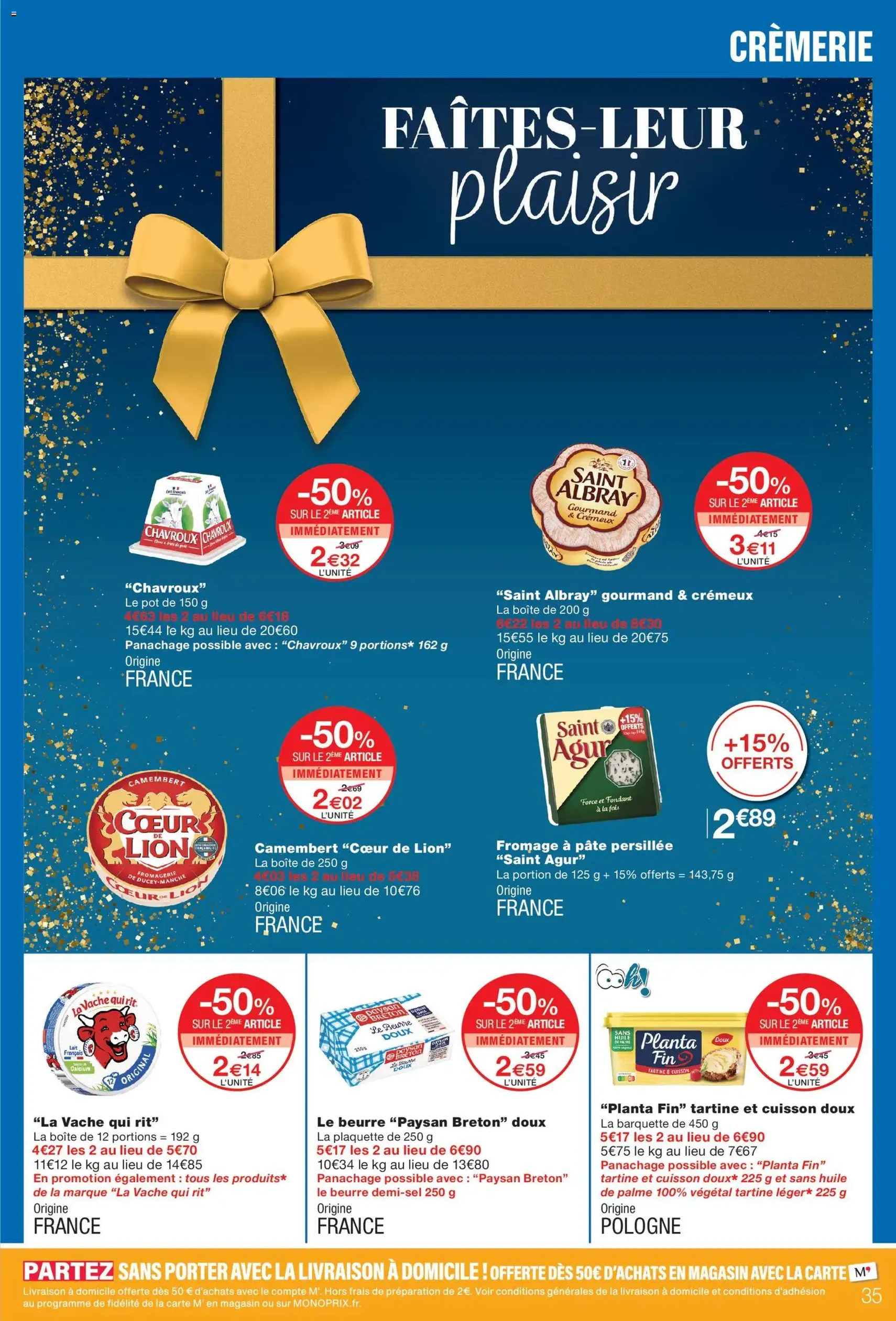 Monoprix catalogue - brochure valable à partir du 20/10/2026, page 35 sur 58