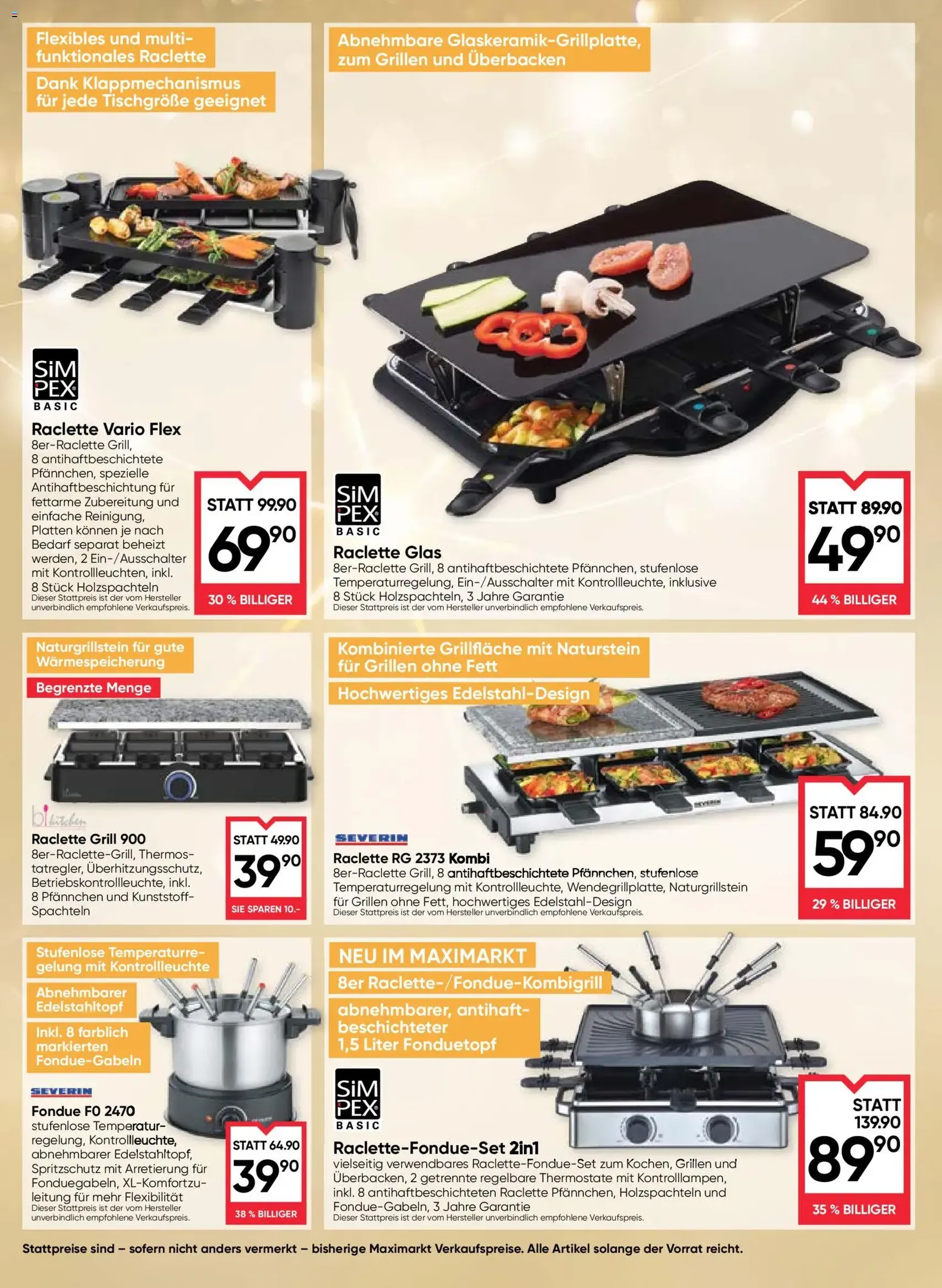Maximarkt Flugblatt - Gültiger Prospekt ab 23.12.2025, Seite 18 von insgesamt 24