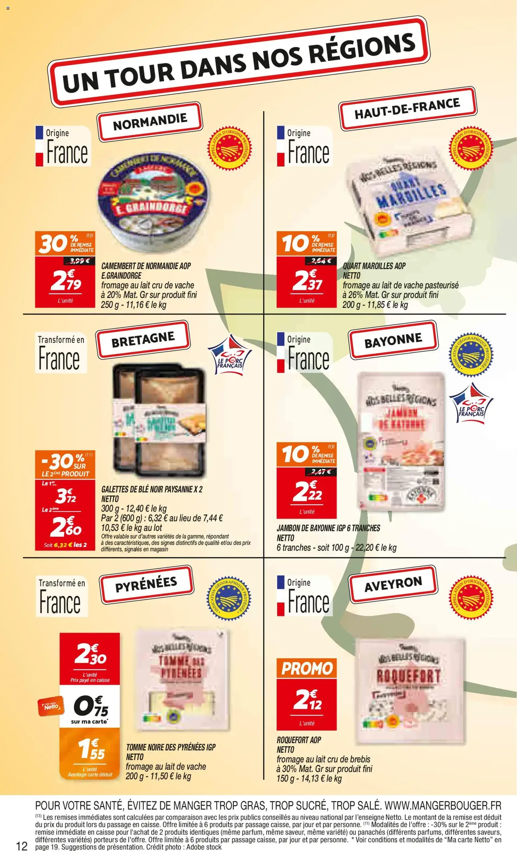 Netto catalogue - brochure valable à partir du 04/08/2026, page 12 sur 20