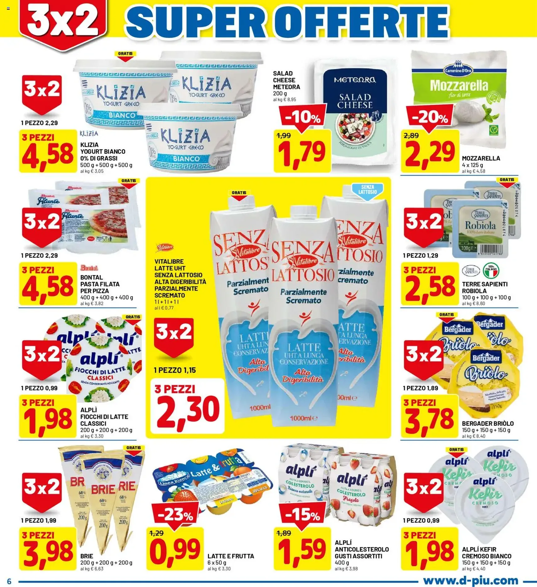 D Più volantino - volantino valido dal 08/06/2026 pagina 6 di 20