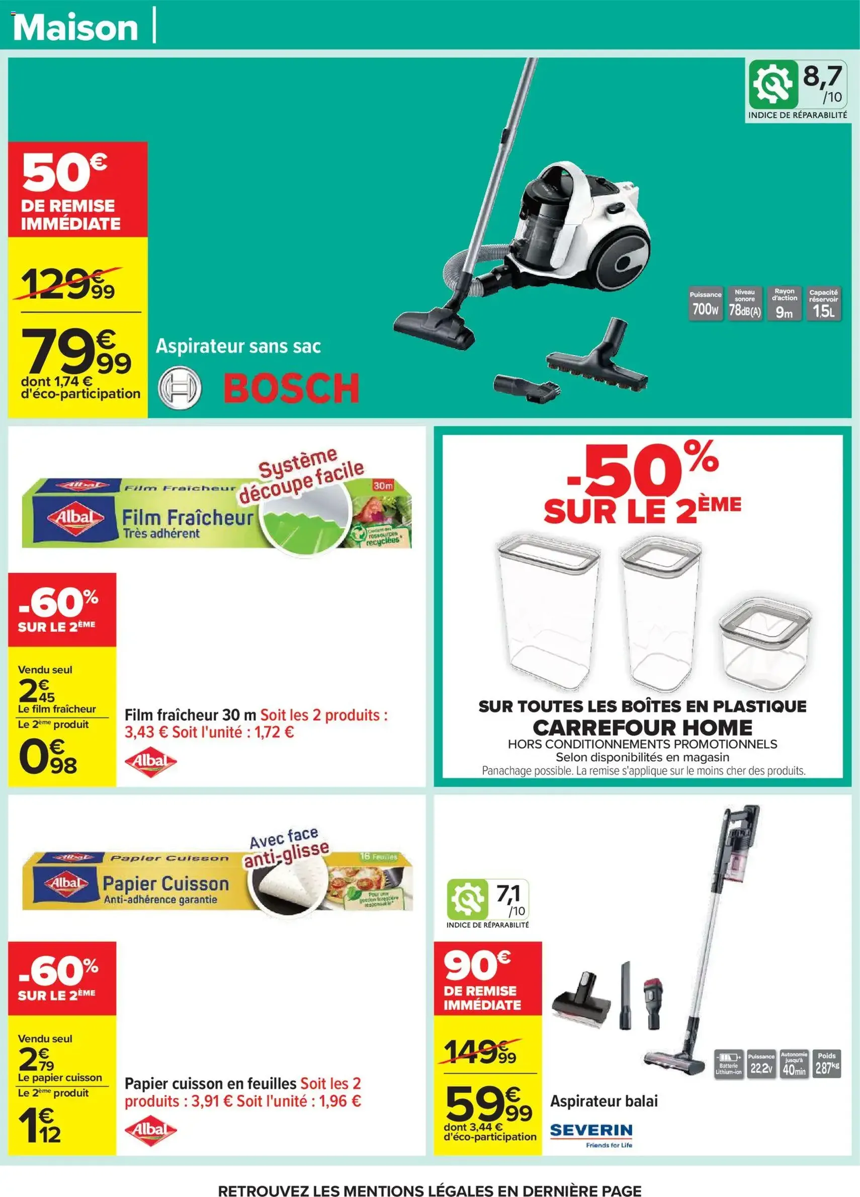 Carrefour catalogue semaine 12 - brochure valable à partir du 17/03/2026, page 77 sur 96