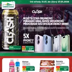 Tamda Foods leták - náhled letáku platný od 21.01.2026