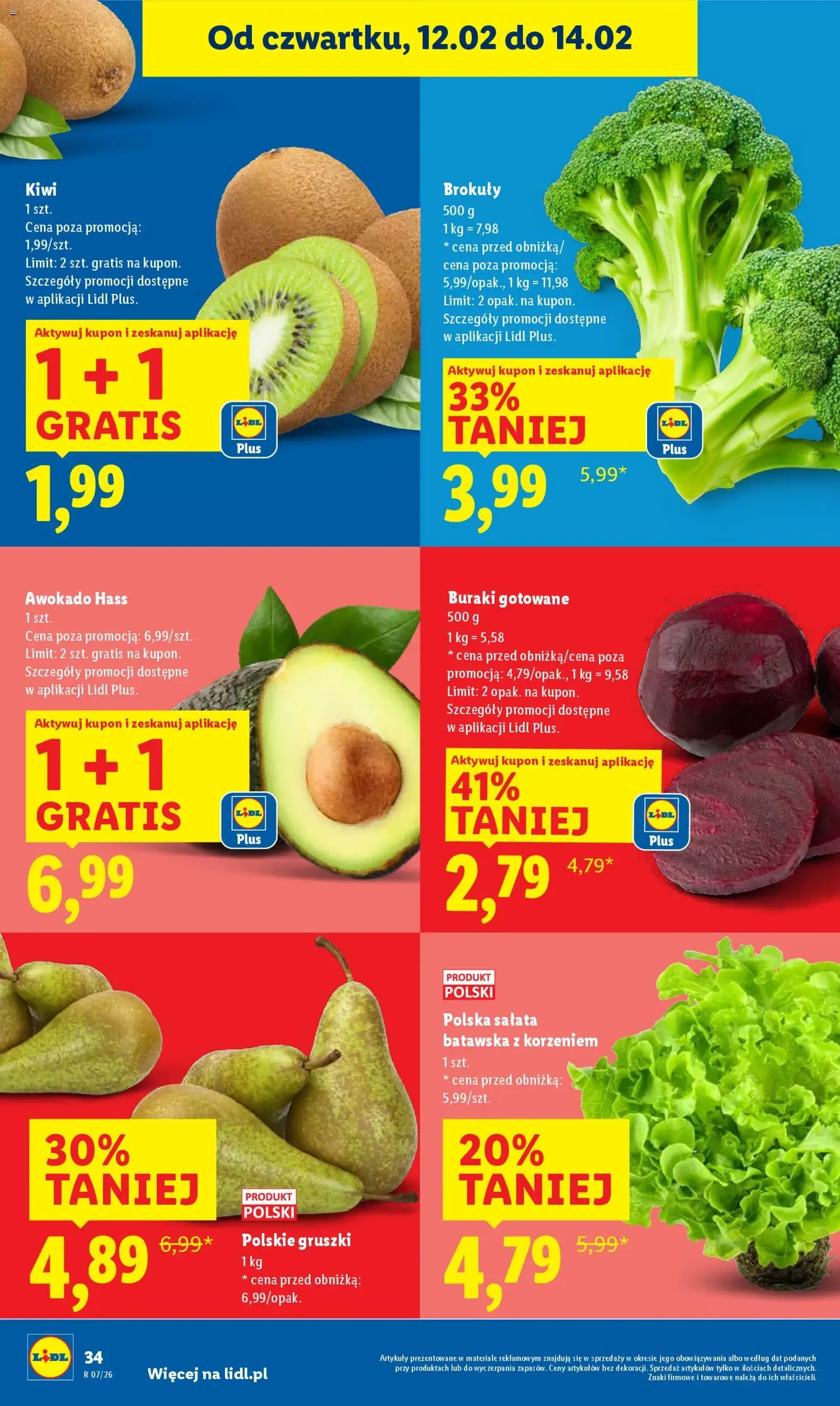 Lidl Gazetka - ważny gazetka od 12.02.2026 strona 34 z 63