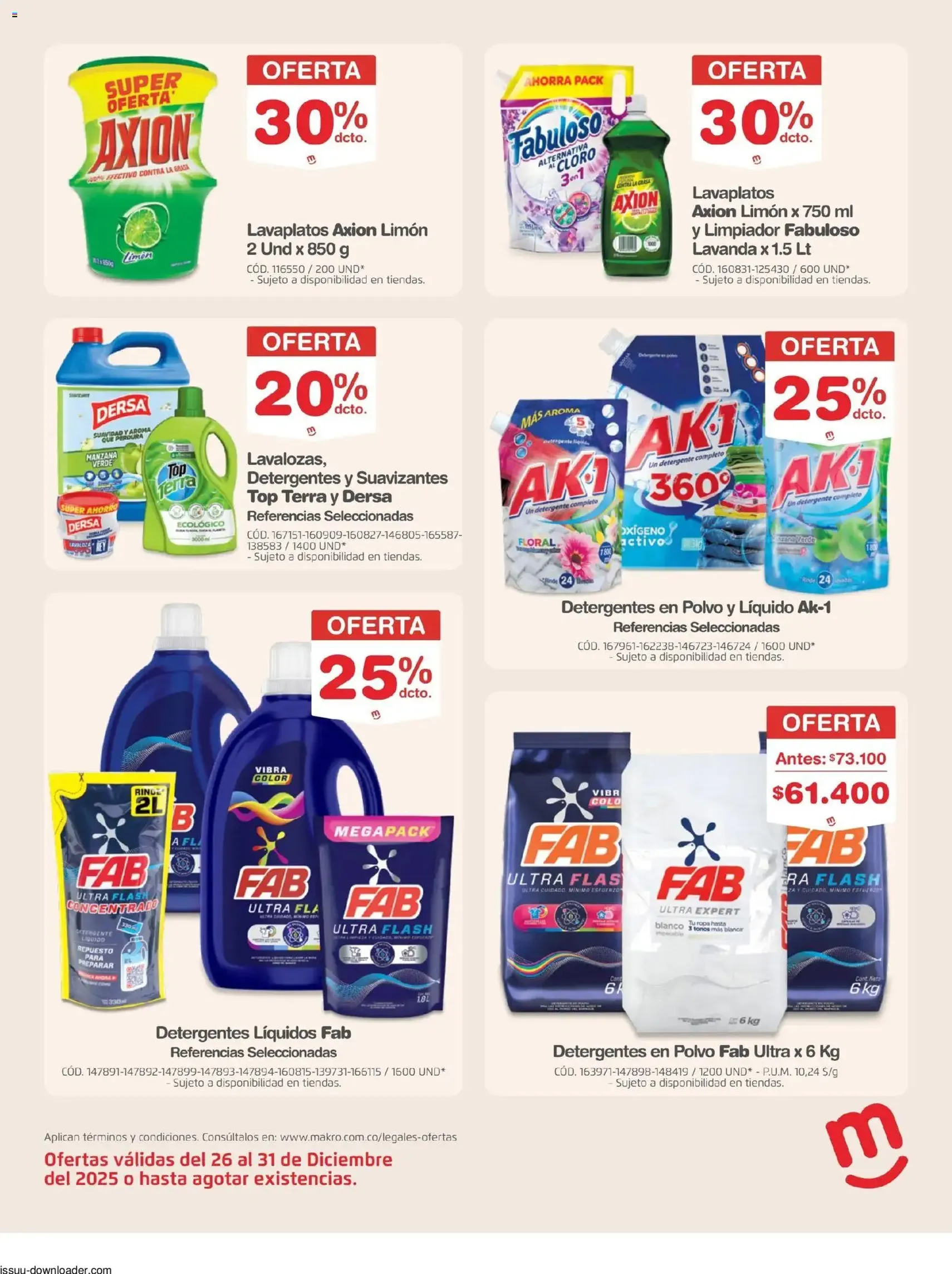 Makro - Catálogo - folleto válido desde 26/12/2025 página 25 de 33