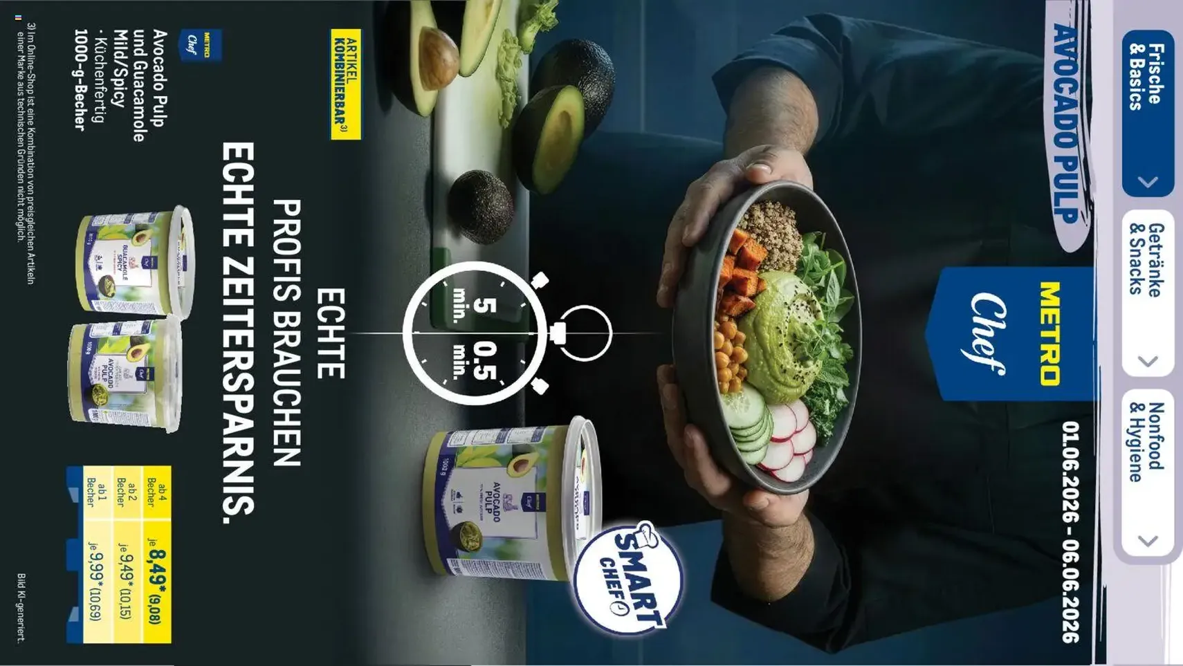 Metro Prospekt - Gültiger Prospekt ab 01.06.2026, Seite 12 von insgesamt 51