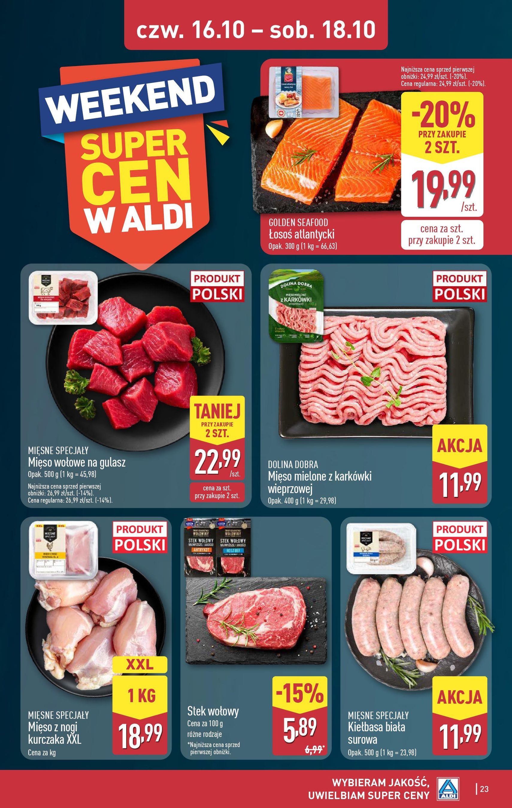 Aldi Gazetka - ważny gazetka od 13.10.2025 strona 23 z 28