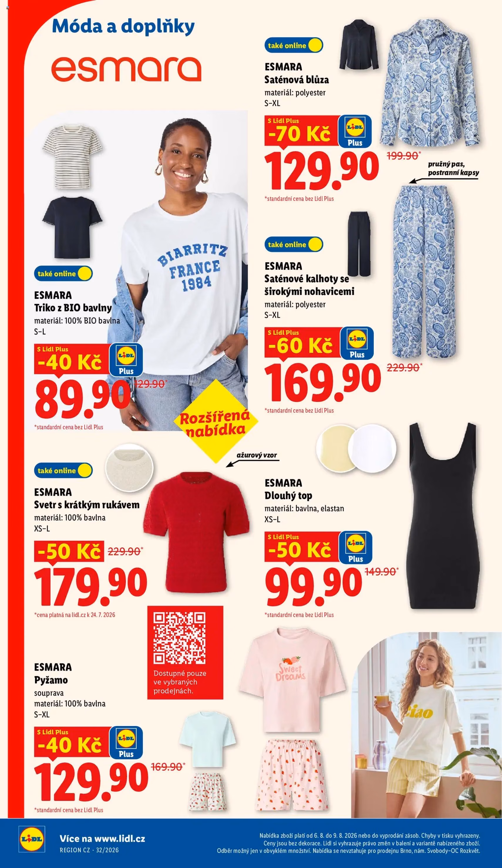 Lidl leták - platný leták od 06.08.2026 strana 38 z 48