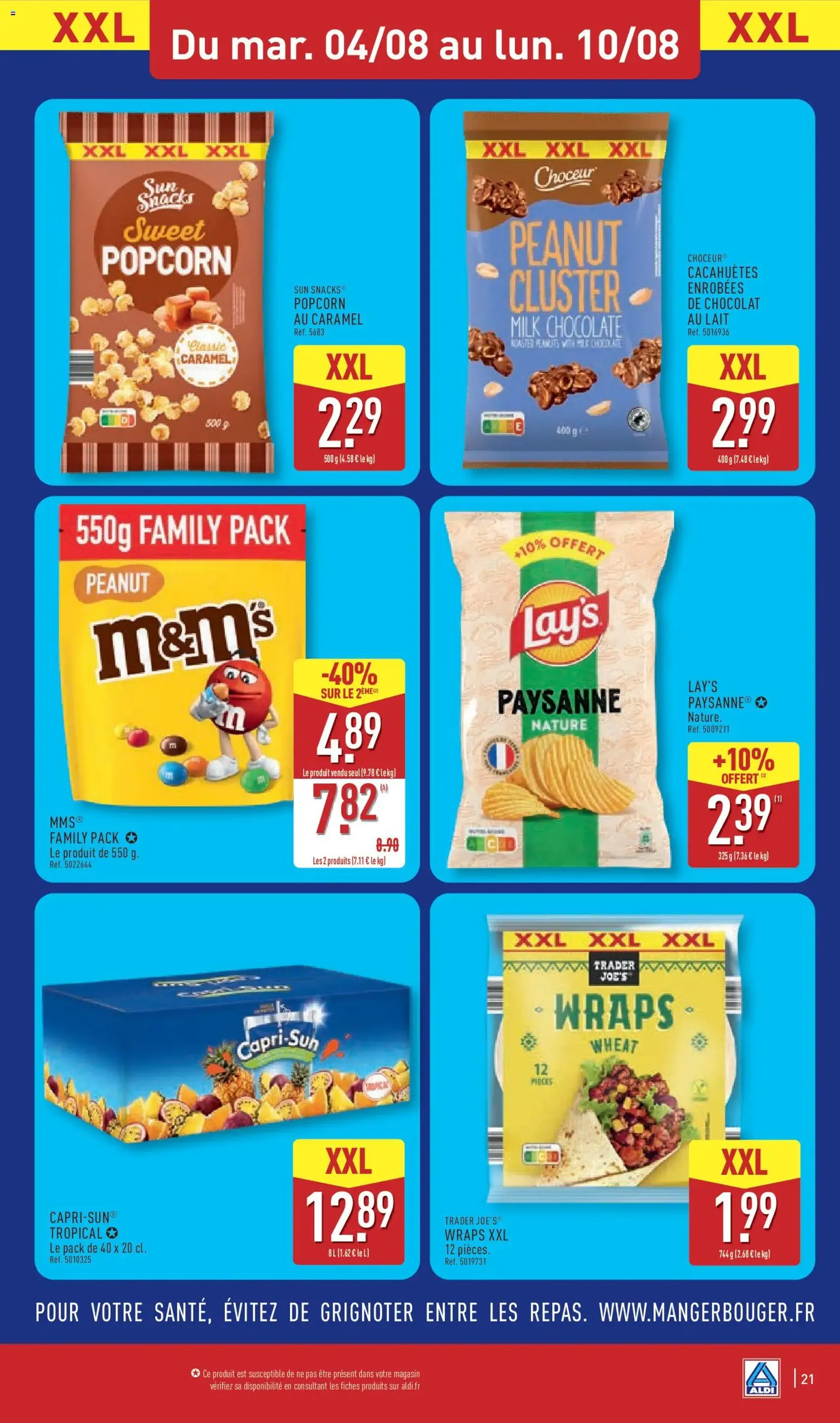 Aldi catalogue - brochure valable à partir du 04/08/2026, page 23 sur 55