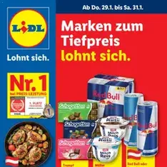 Lidl Flugblatt - Prospekt Vorschau gültig ab 29.01.2026